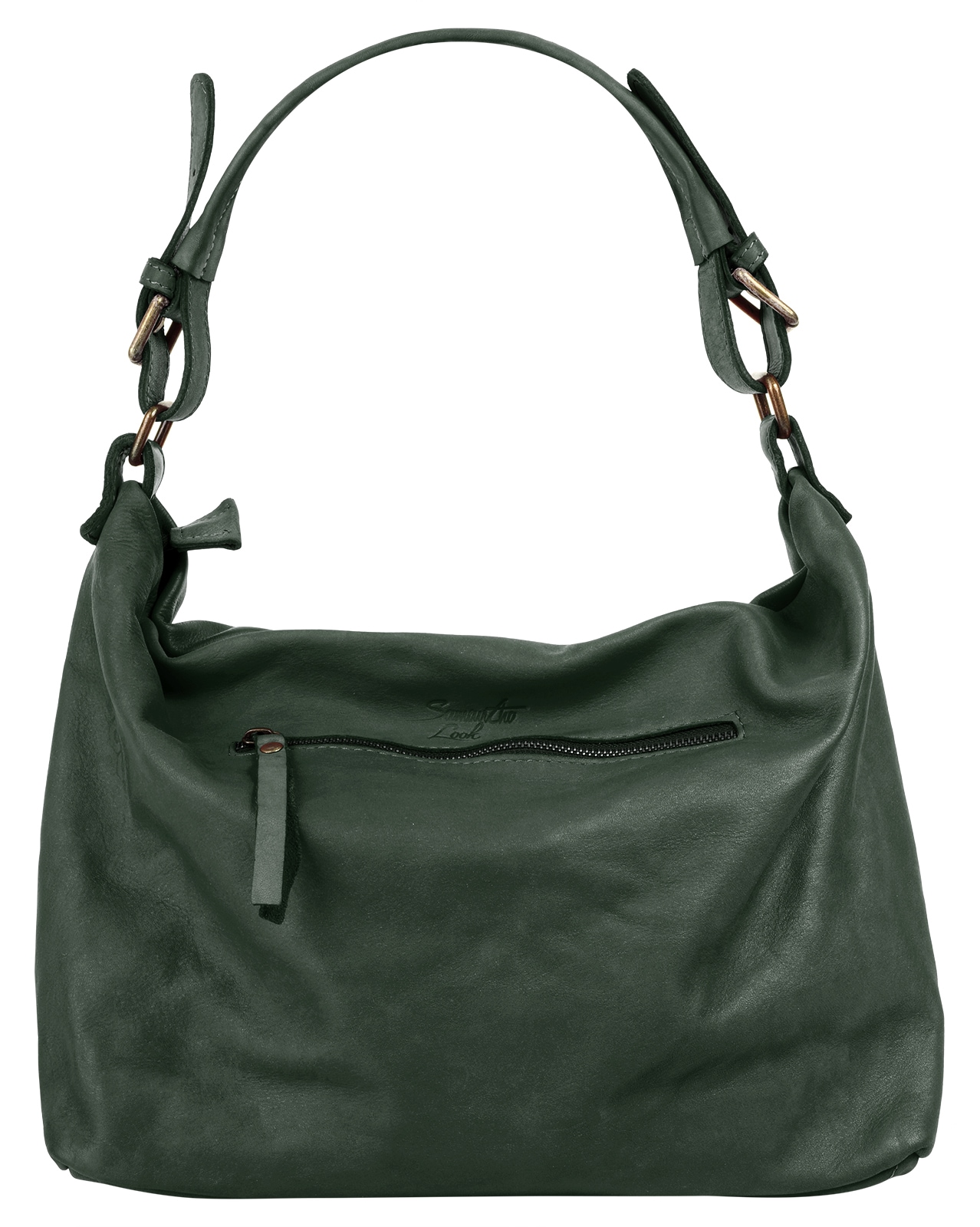 Samantha Look Shopper, echt Leder, Made in Italy