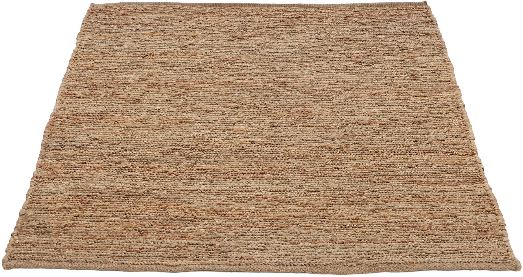 carpetfine Teppich »Nala Größen wendbar, und rechteckig, Jute, quadratisch, vielen 100% aus in Juteteppich«, rund Formen, kaufen online