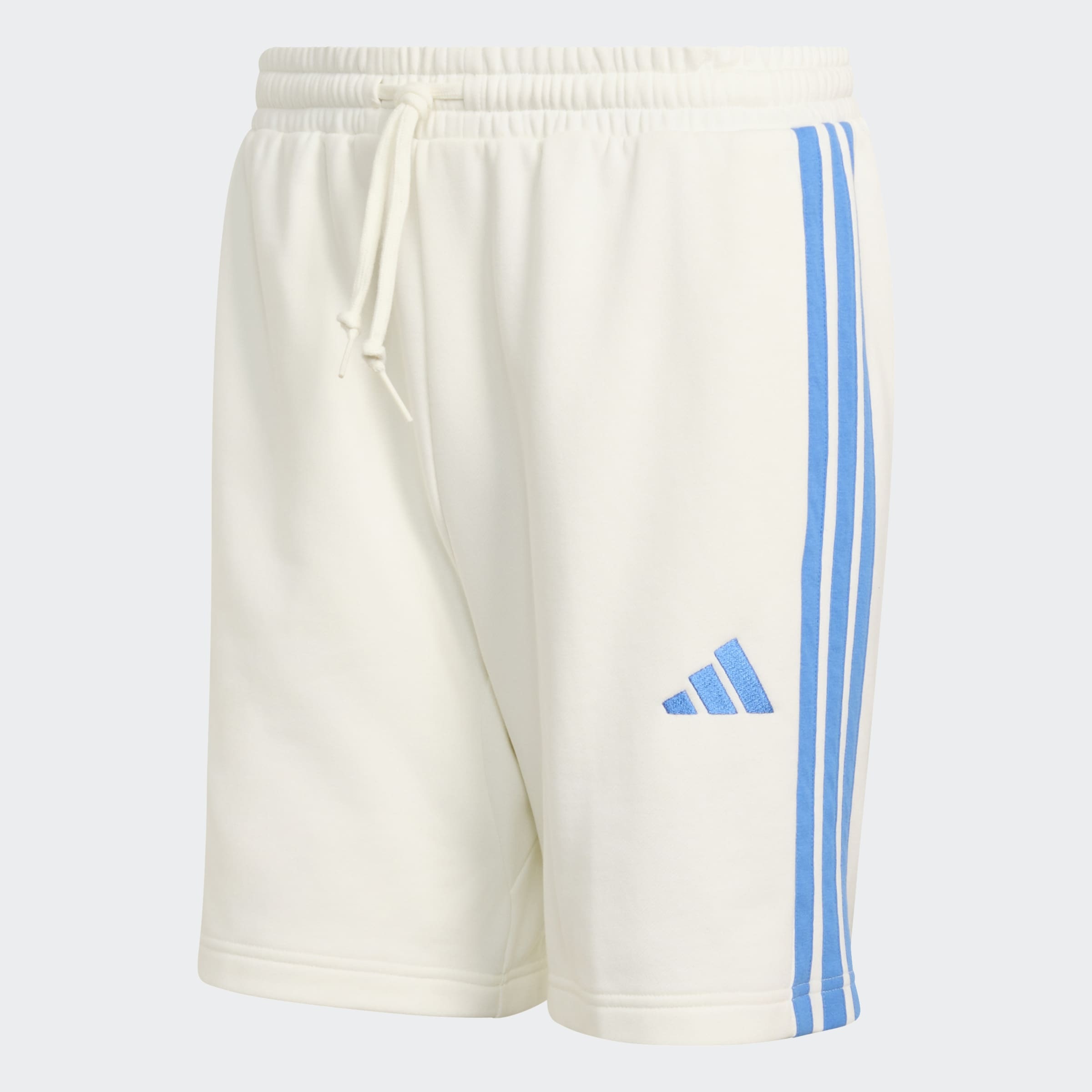 adidas Sportswear Shorts »ESSENTIALS 3-STREIFEN FRENCH TERRY«  für Laufaktivitäten und sportliche Anlässe, mit Kordelverschluss