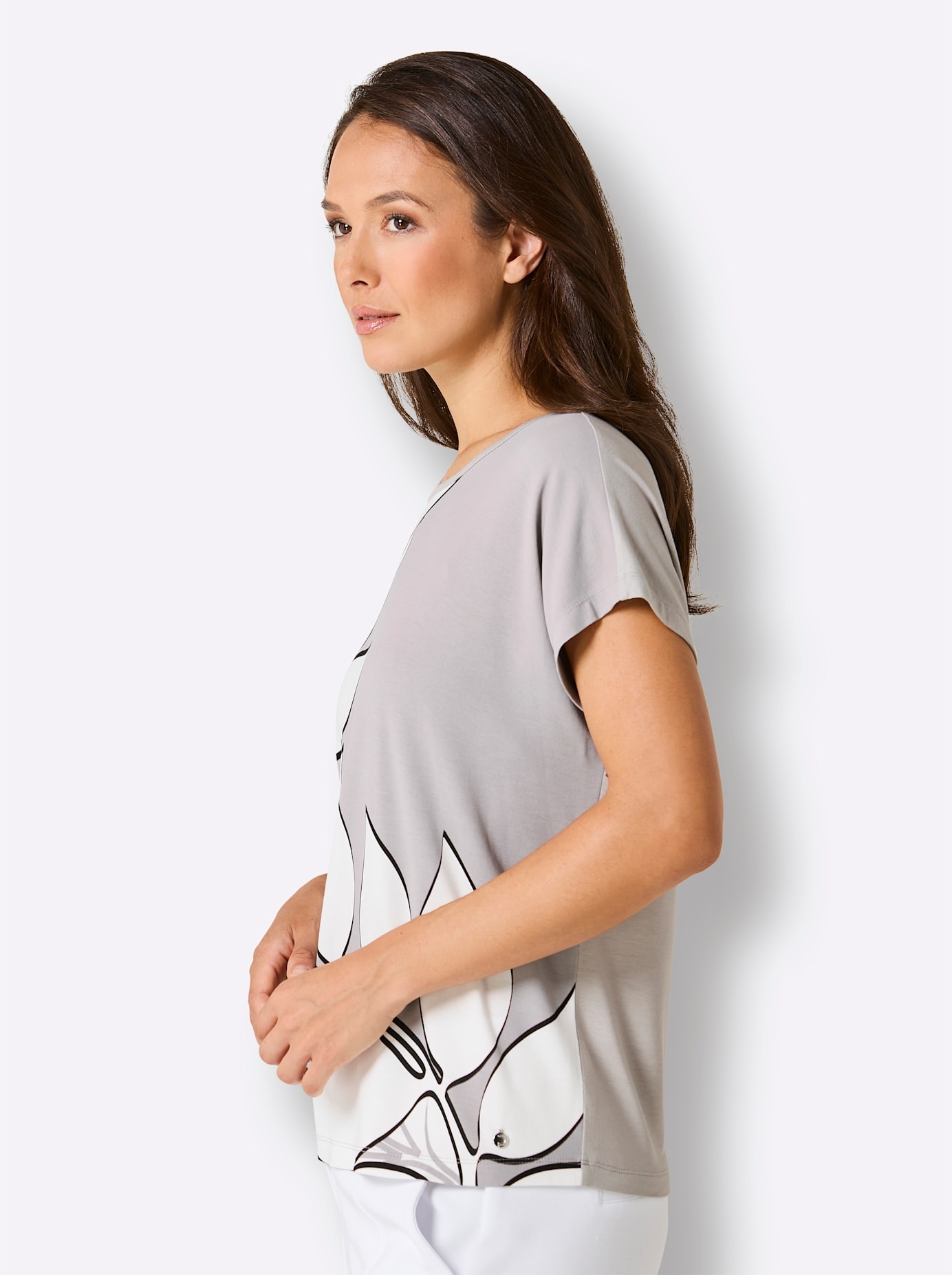 CREATION L PREMIUM Print-Shirt »Modal-Shirt« 1 tlg.