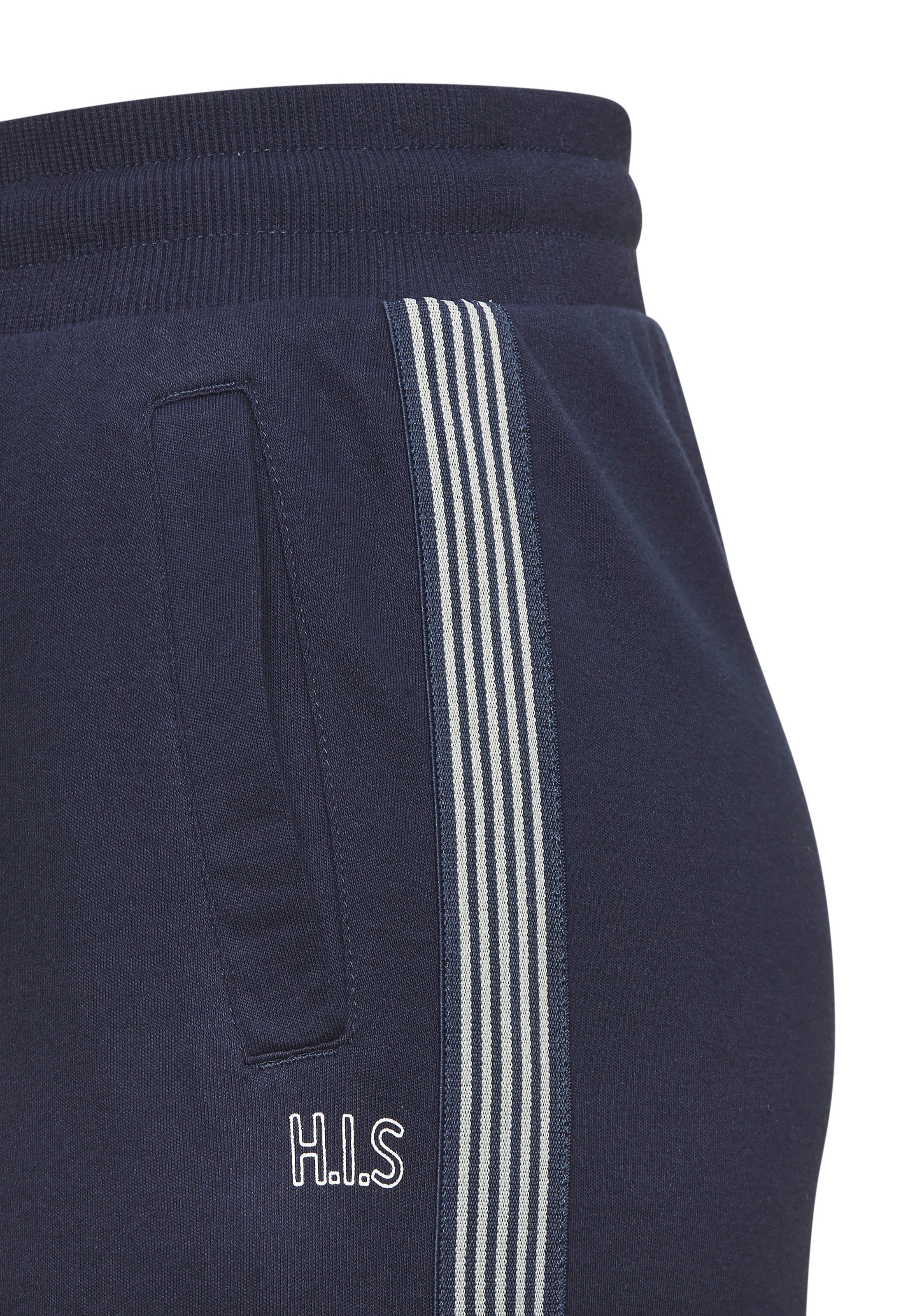 H.I.S Relaxhose, mit seitlichen Streifendesign, Loungewear