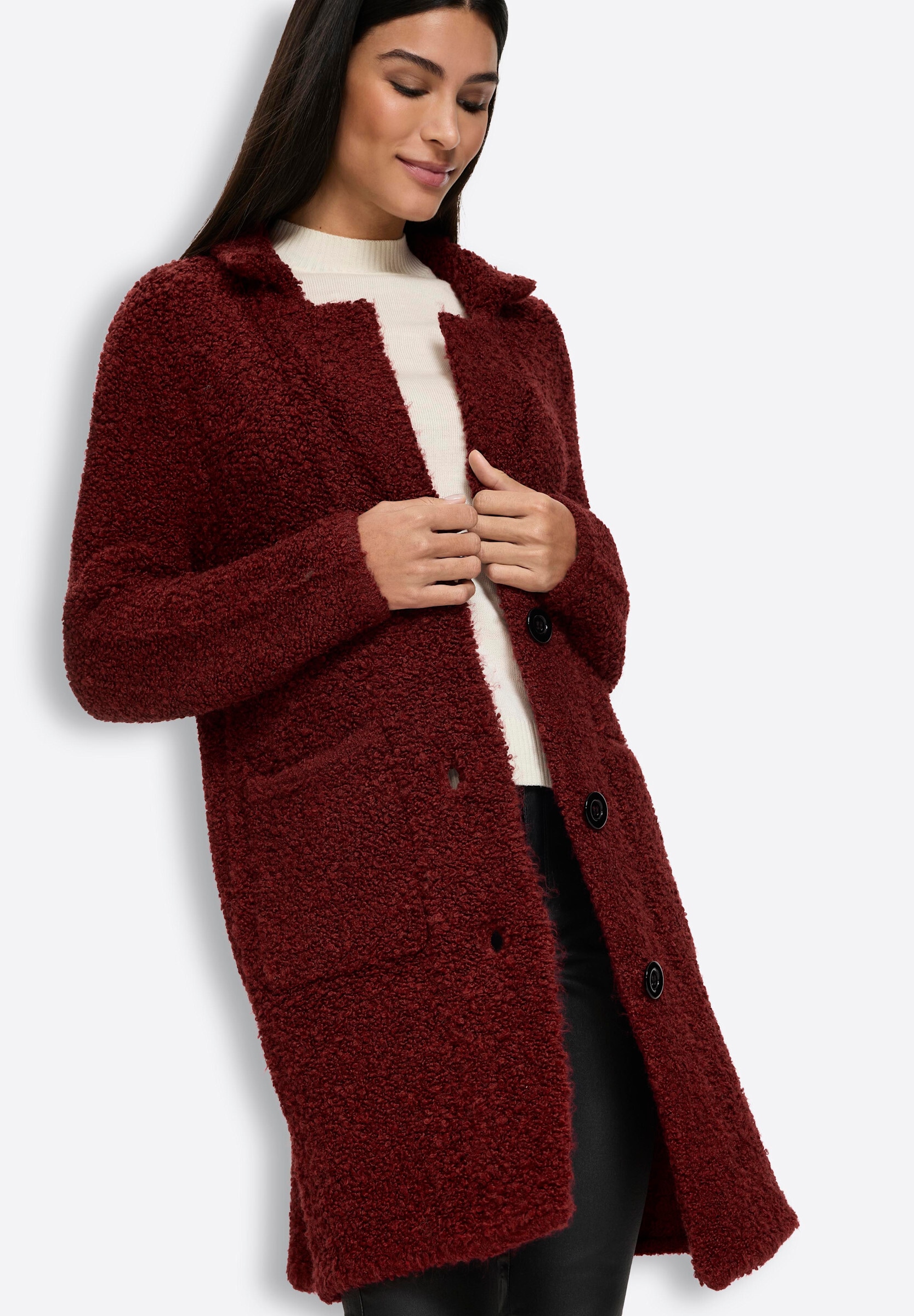 heine Strickjacke »Strickmantel Strickmantel«