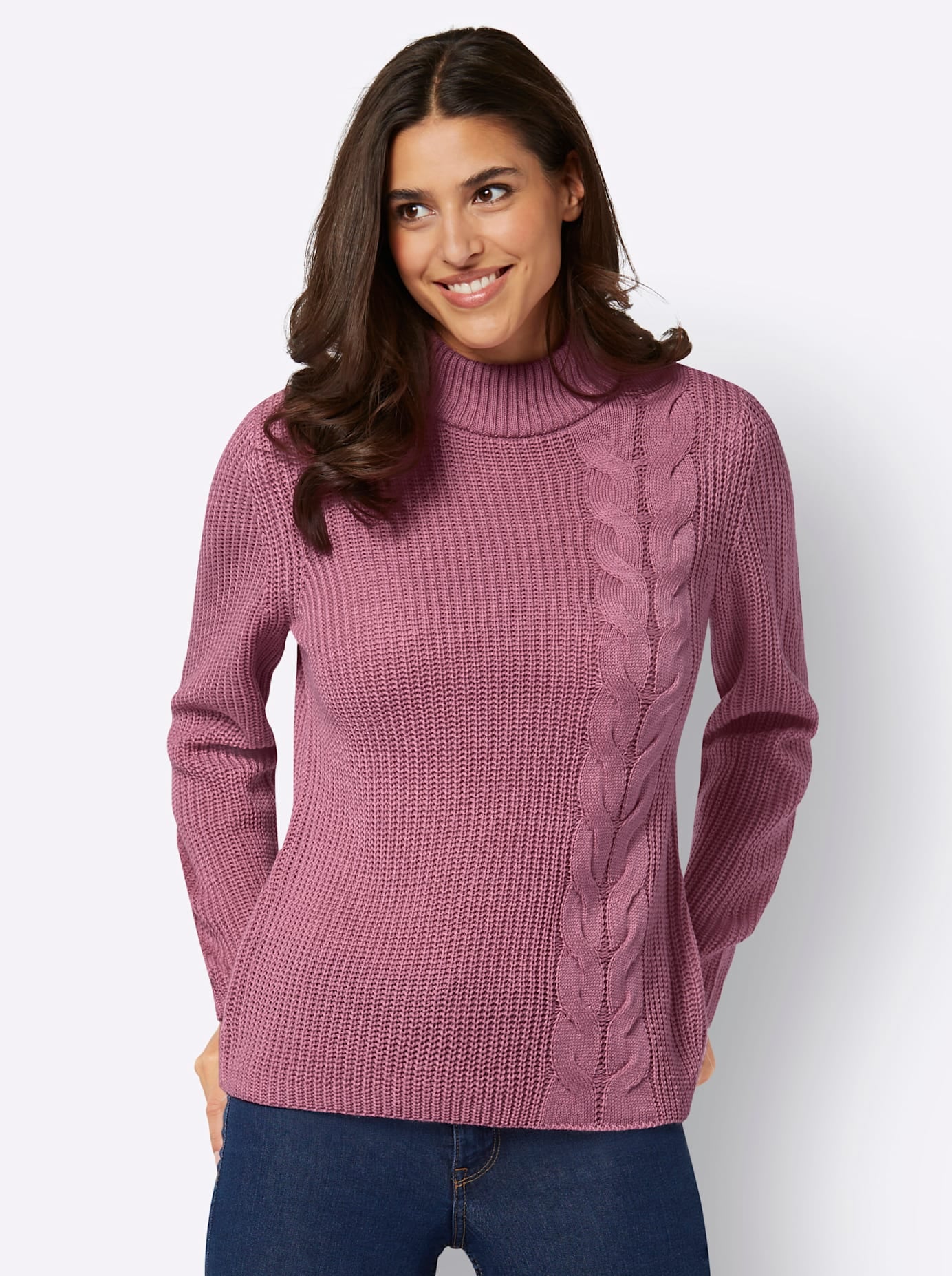 Classic Basics Strickpullover »Stehkragen-Pullover«