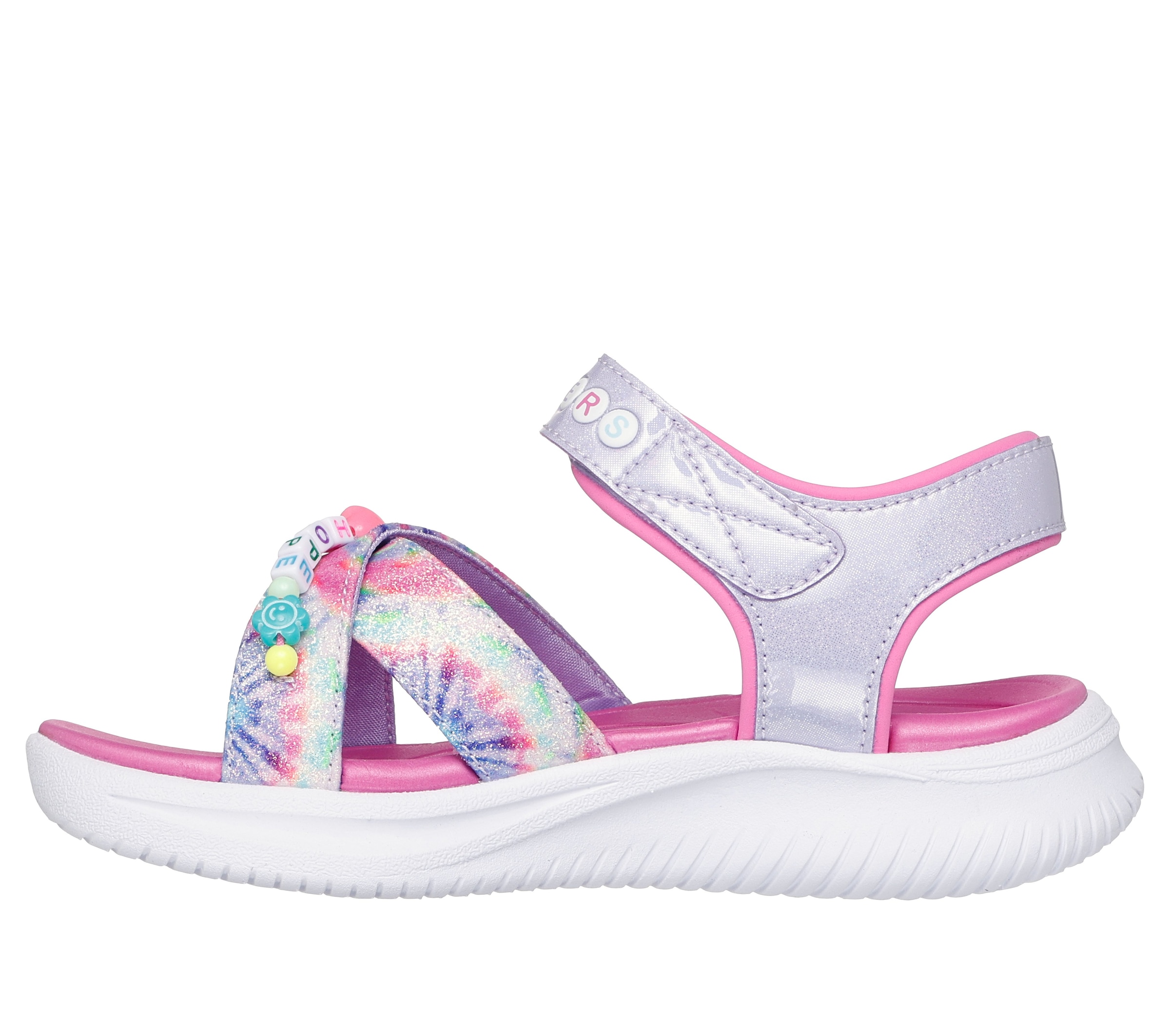 Skechers Sandale »JUMPSTERS SANDAL«  Sommerschuh mit Klettverschluss, Größenschablone zum Download