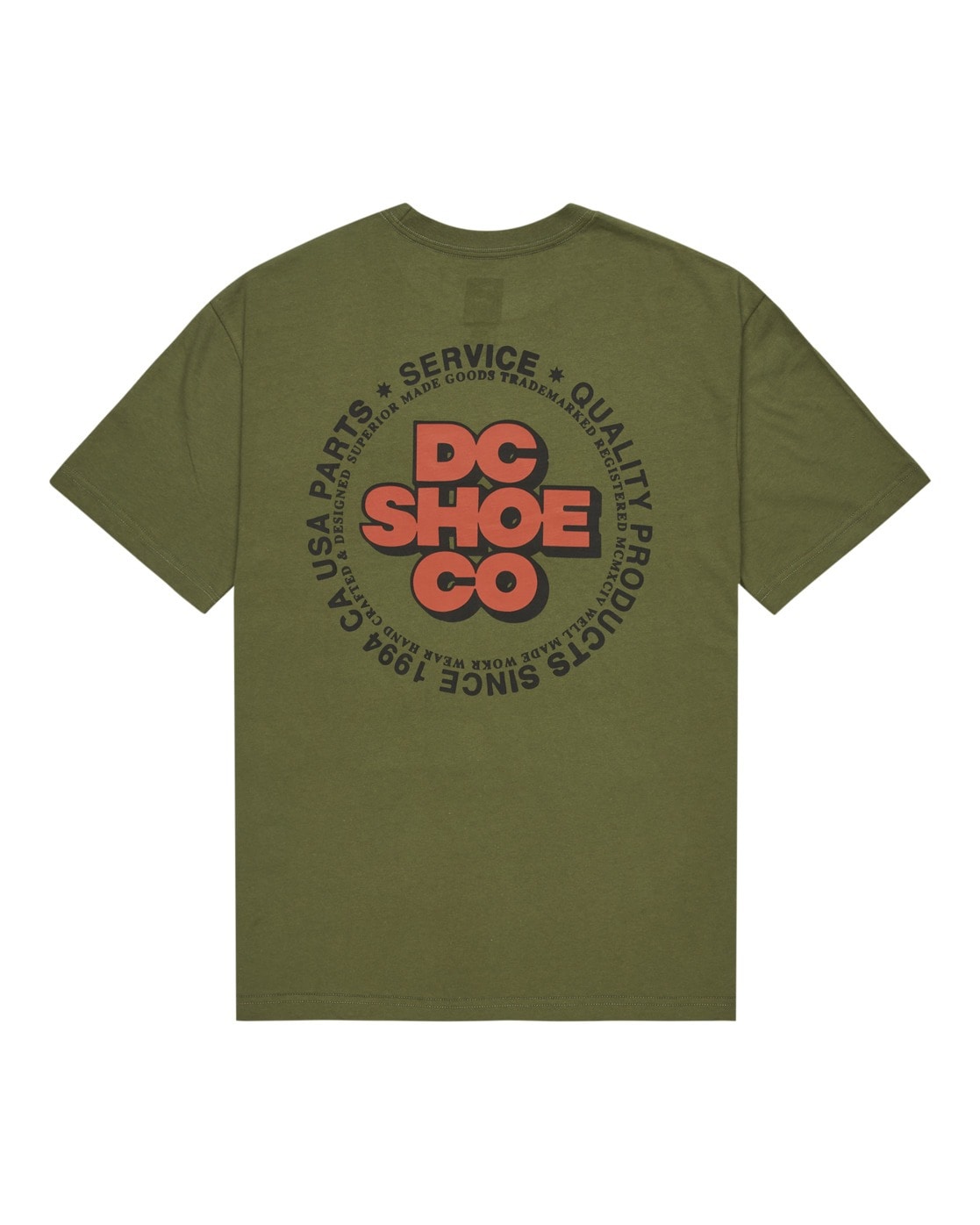 DC Shoes T-Shirt »Work Circle«