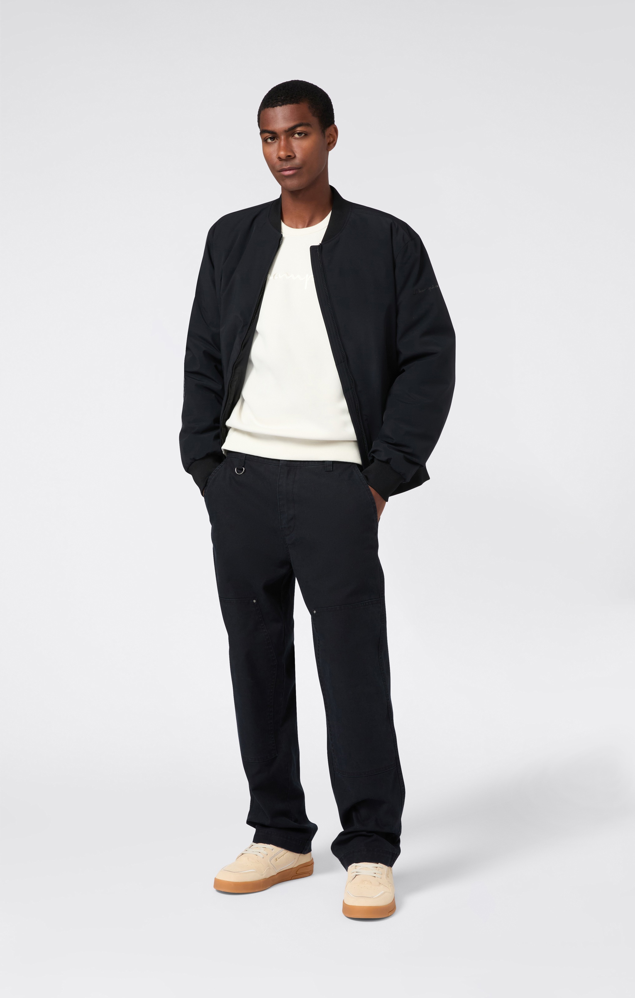 Champion Sweatshirt, (1 tlg.)