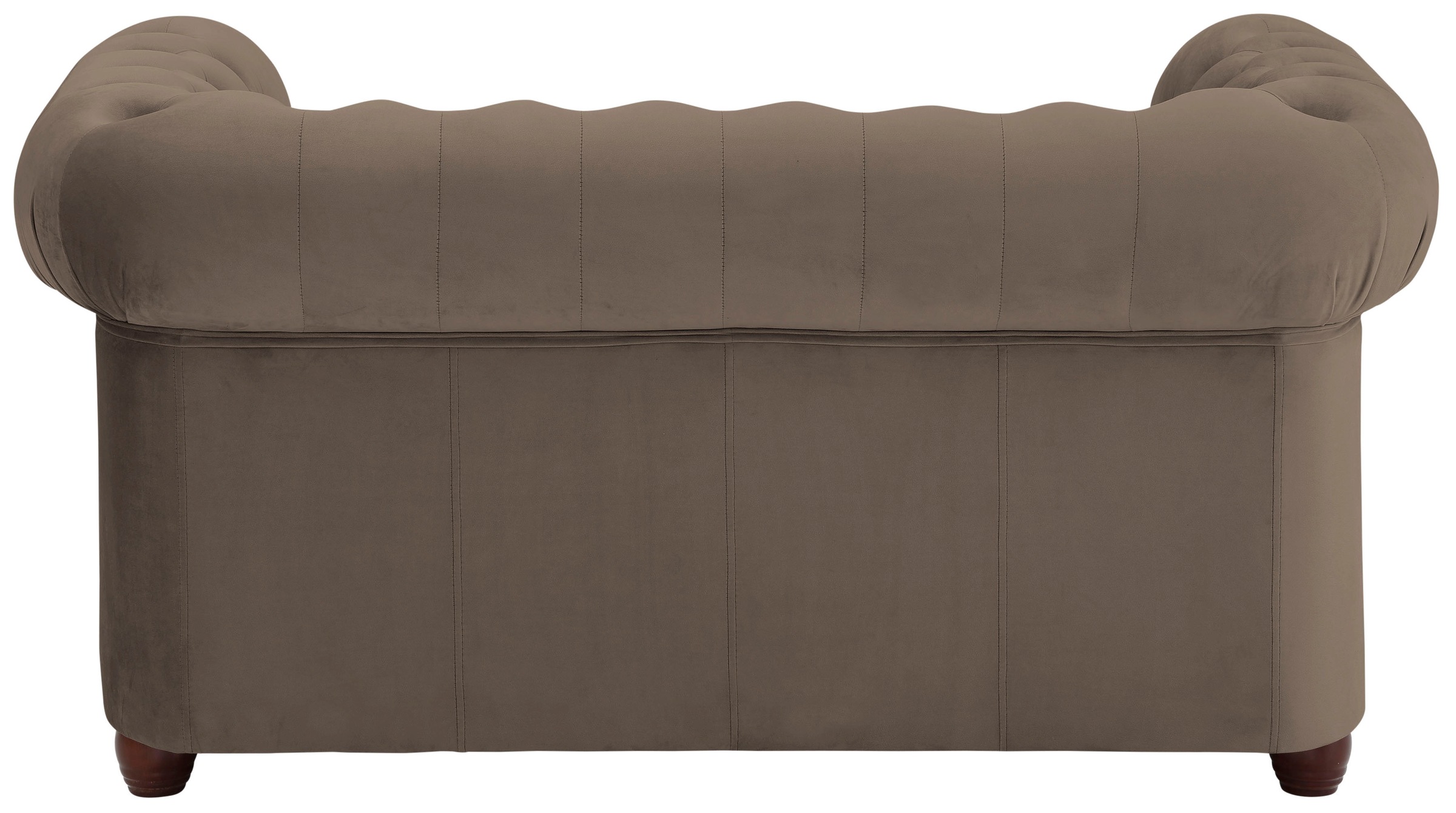Home affaire Chesterfield-Sofa »New Castle«, mit hochwertiger Knopfheftung in Chesterfield-Design, B/T/H: 148/86/72