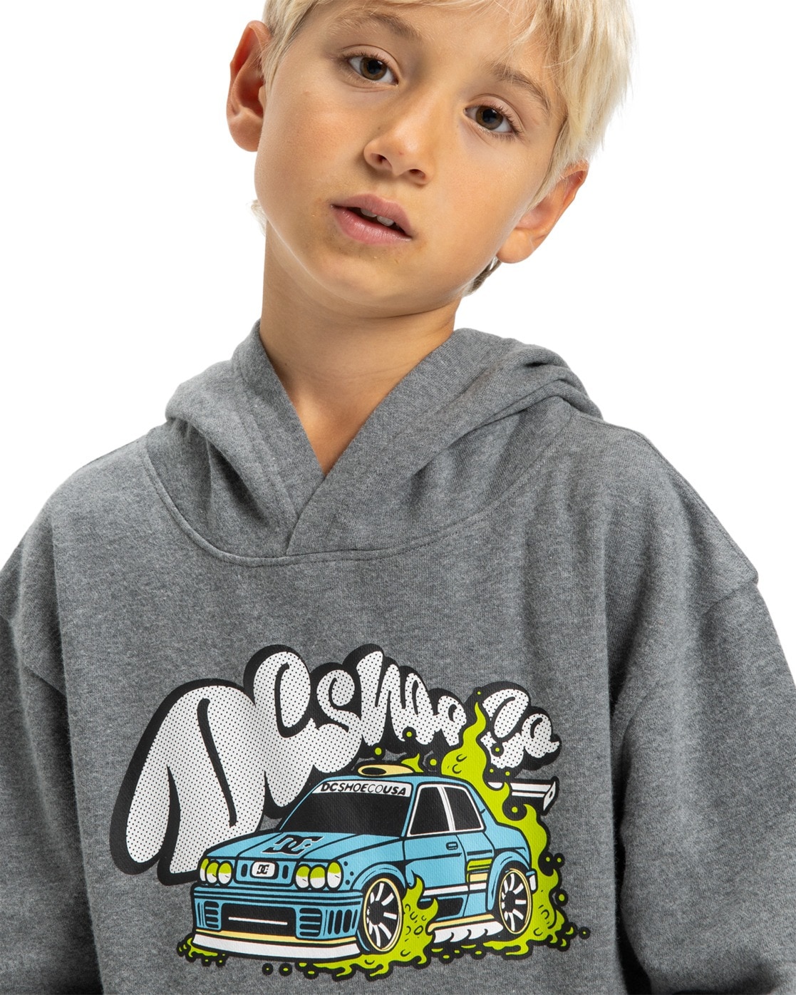 DC Shoes Kapuzensweatshirt »Tire Fire«
