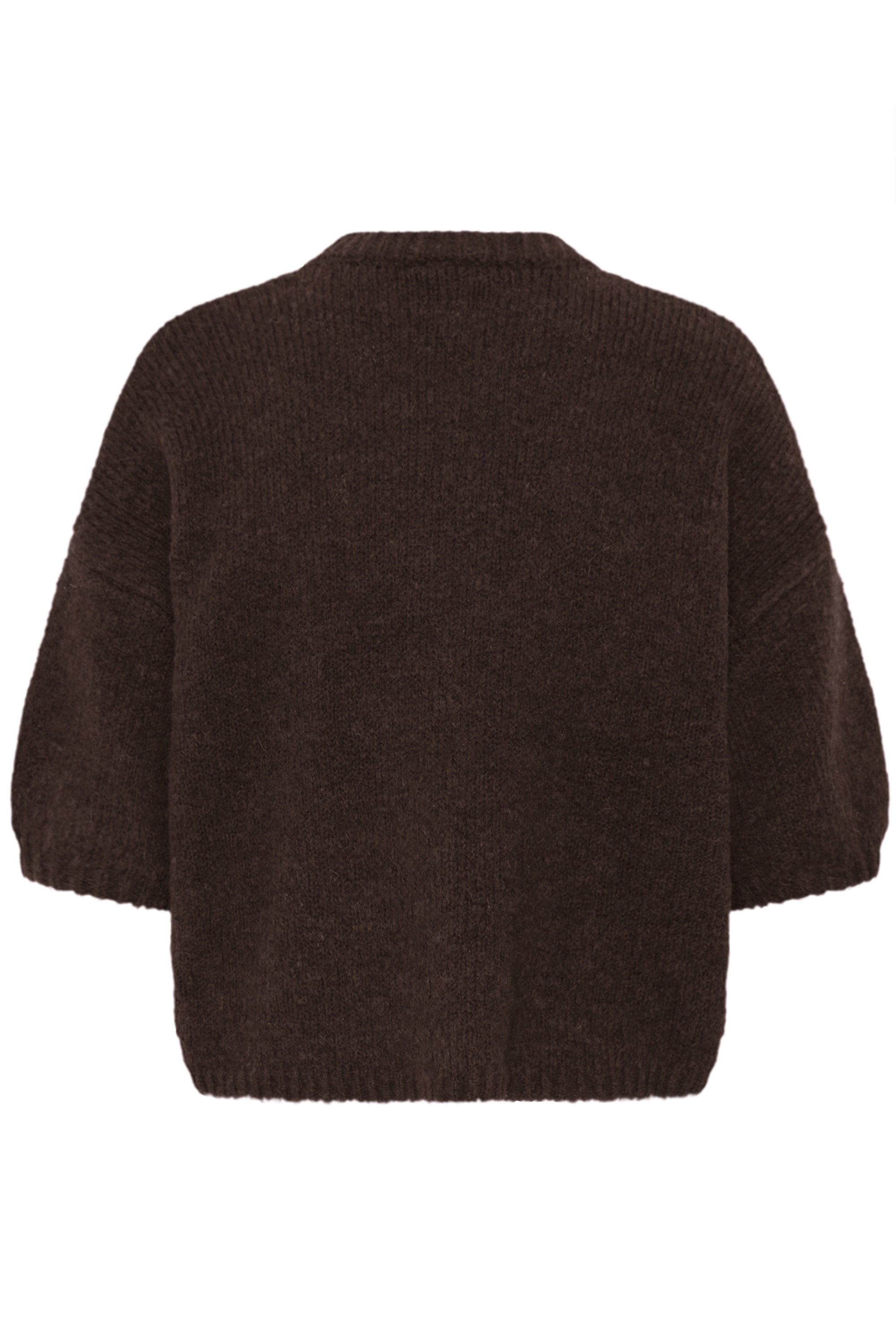 b.young Kurzarmpullover »Damen Strickpullover halbarm BYOTIA«