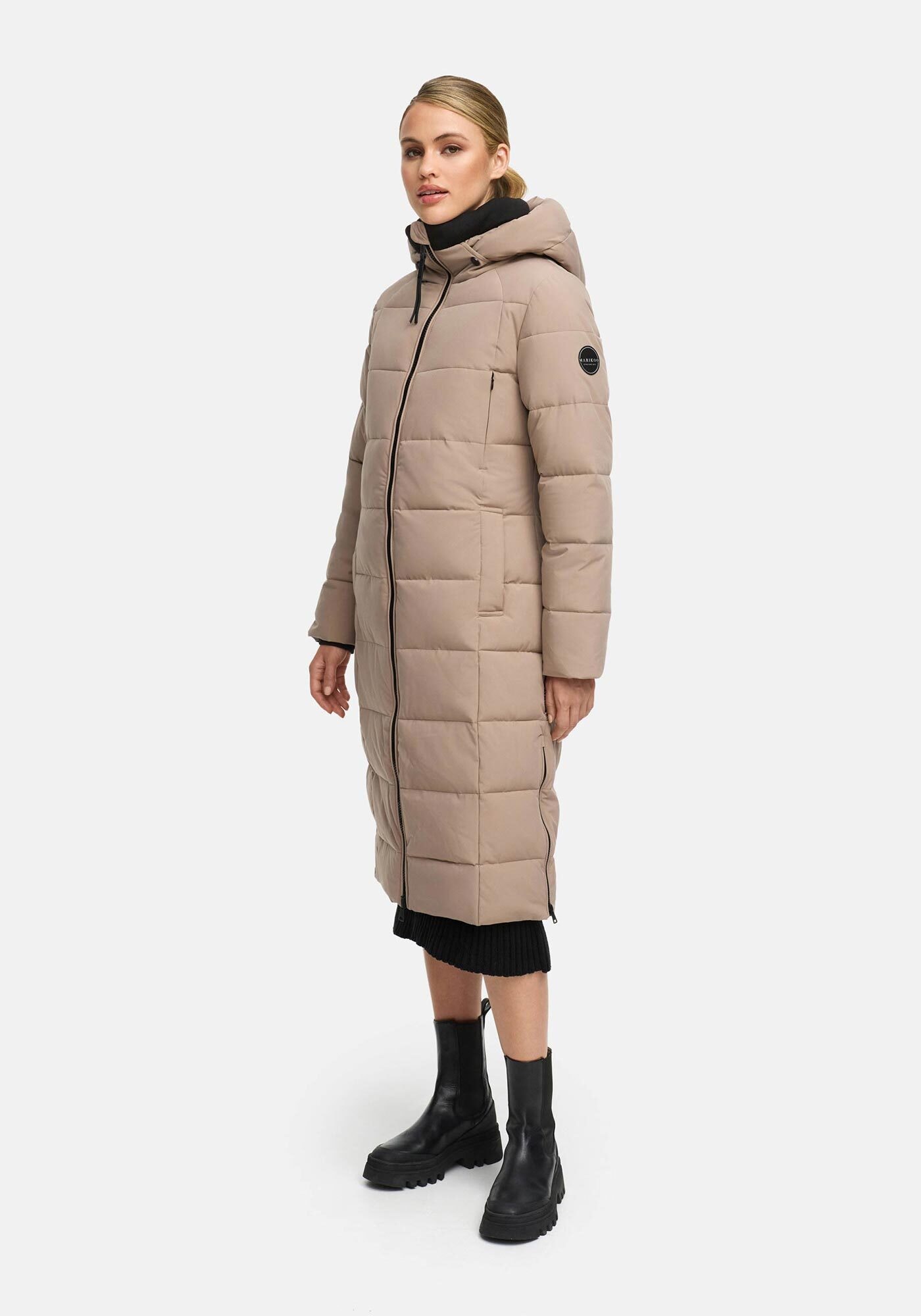 Marikoo Winterjacke »Marikoo Lanitaa Damen Winter Steppmantel Parka N079«