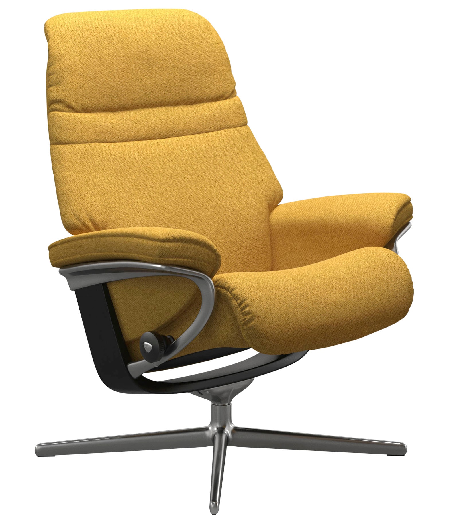 Stressless® Relaxsessel »Sunrise«, mit Cross Base, Größe S, M & L, Holzakzent Schwarz