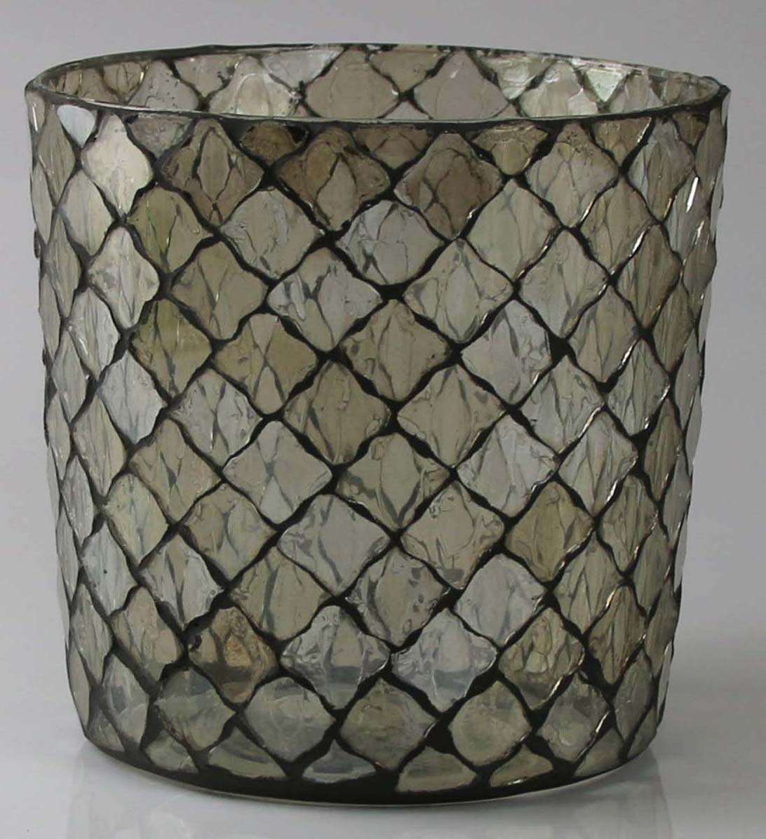 AM Design Windlicht »Weihnachtsdeko«, (1 St.), mit Mosaik