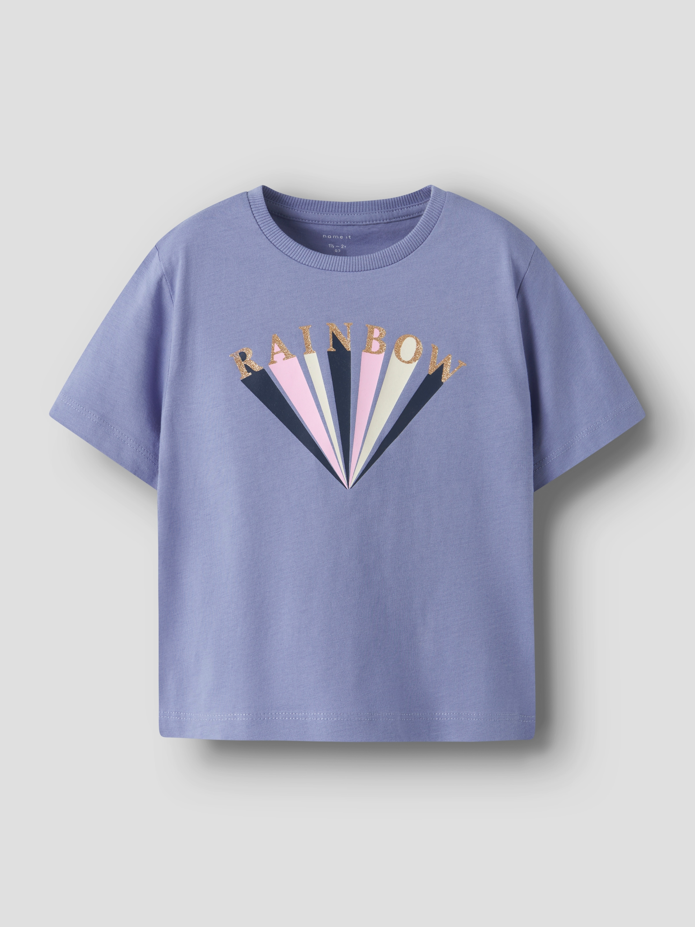 Name It T-Shirt »NMFKATINKA 2P SS NREG TOP PB« Packung, 2 Stk.