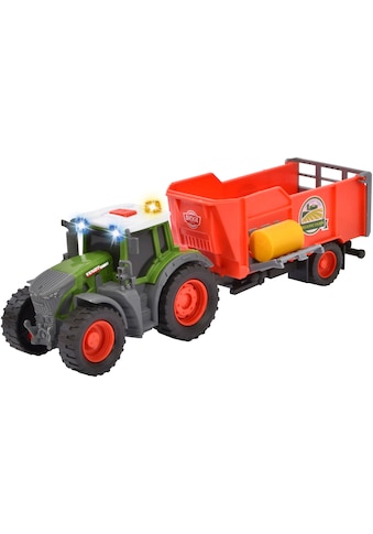 Spielzeug-Traktor »Fendt Farm Trailer«, mit Licht und Sound