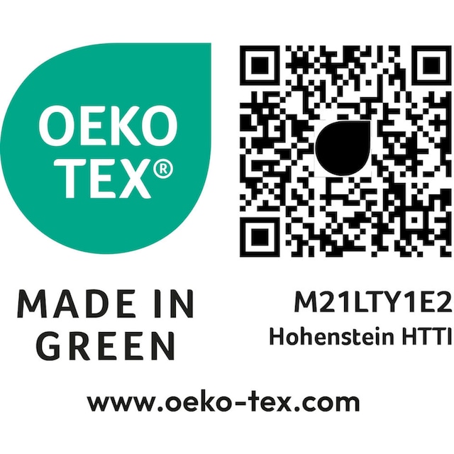 OEKO-TEX®-zertifiziert GREEN by »Milano im 5er (5 IN Set«, Schiesser Gästehandtücher MADE St.),