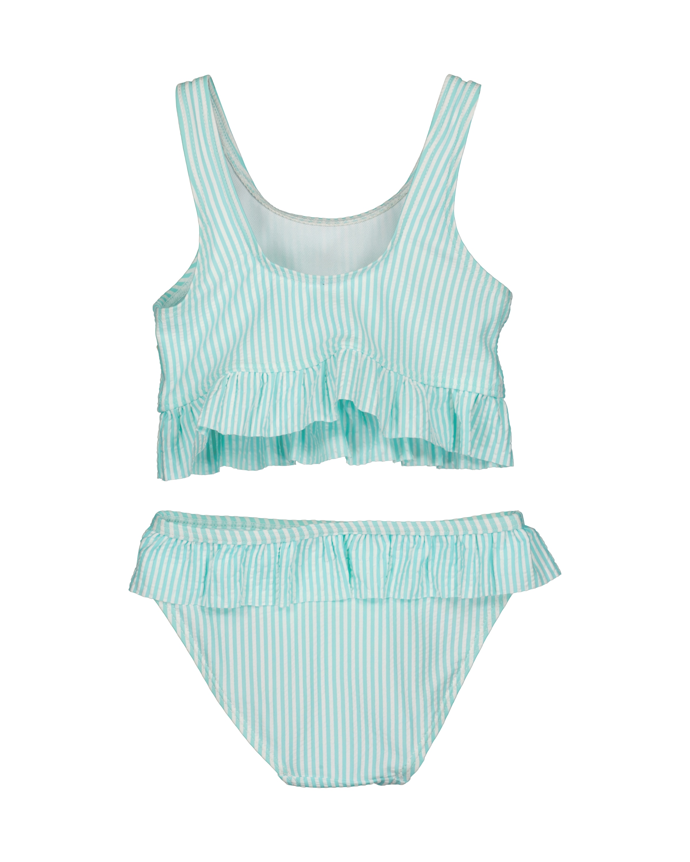 Blue Seven Bandeau-Bikini »Mädchen Bikini Set mit Rüschen«