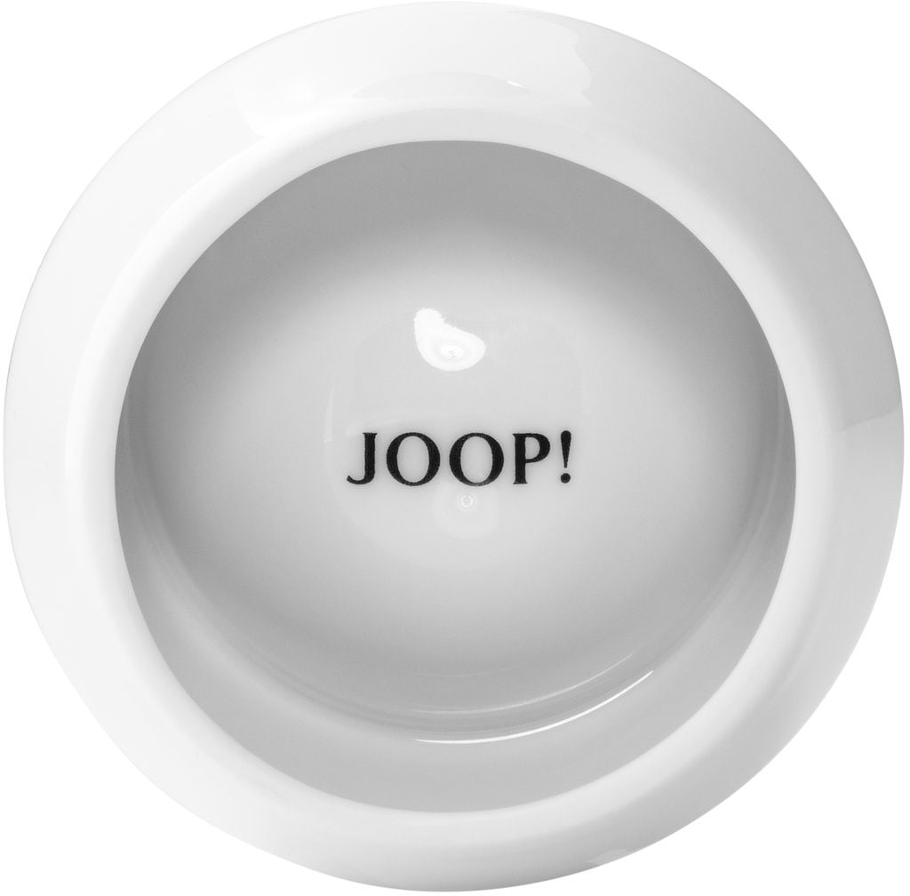 Joop! Eierbecher »JOOP! SINGLE CORNFLOWER«, (Set, 2 tlg.), hochwertigesm  Porzellan mit einzelner Kornblume als Dekor mit 3 Jahren XXL Garantie