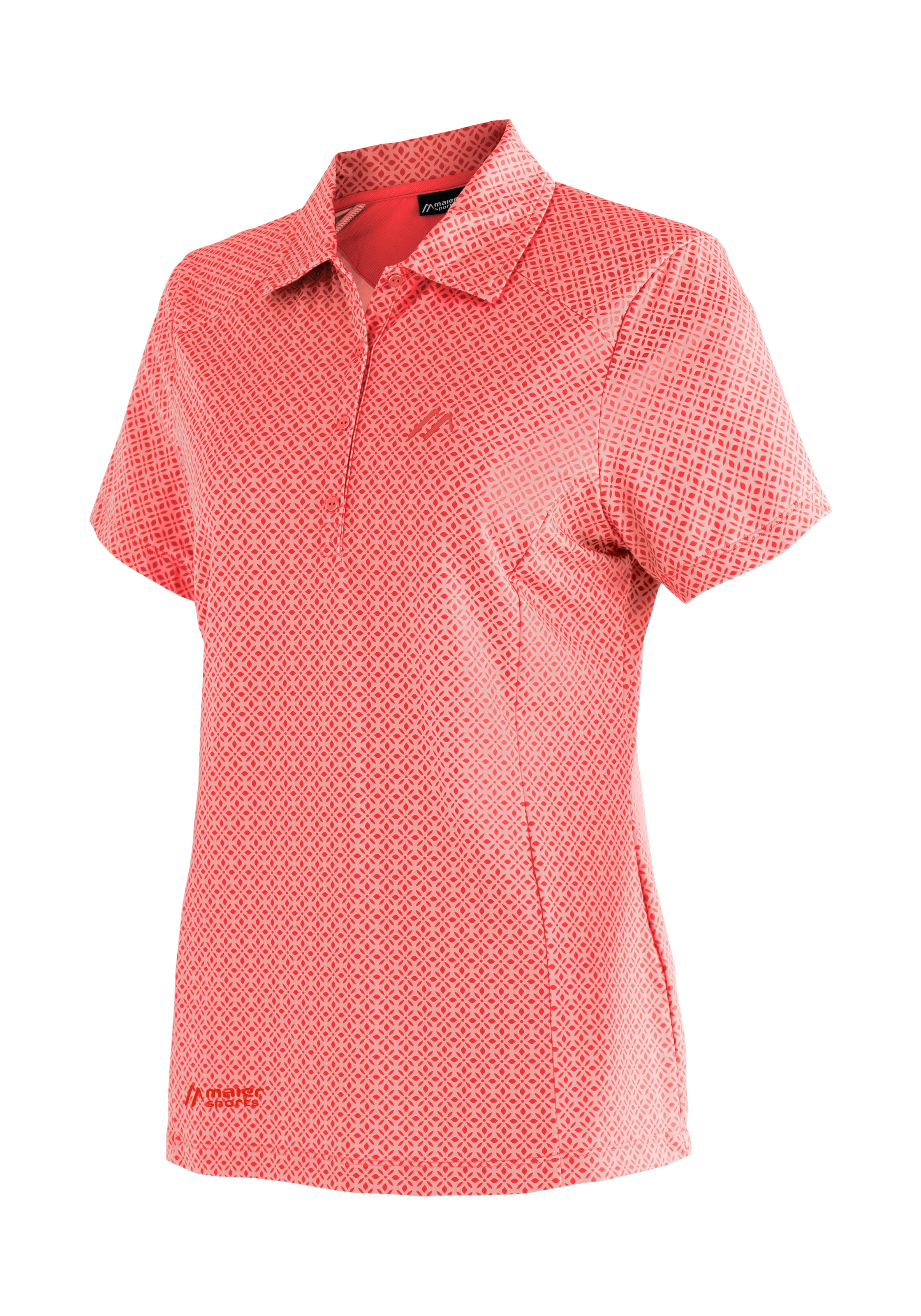 Maier Sports Funktionsshirt Hemdkragen »Pandy Polo-Shirt mit bei W«, Damen