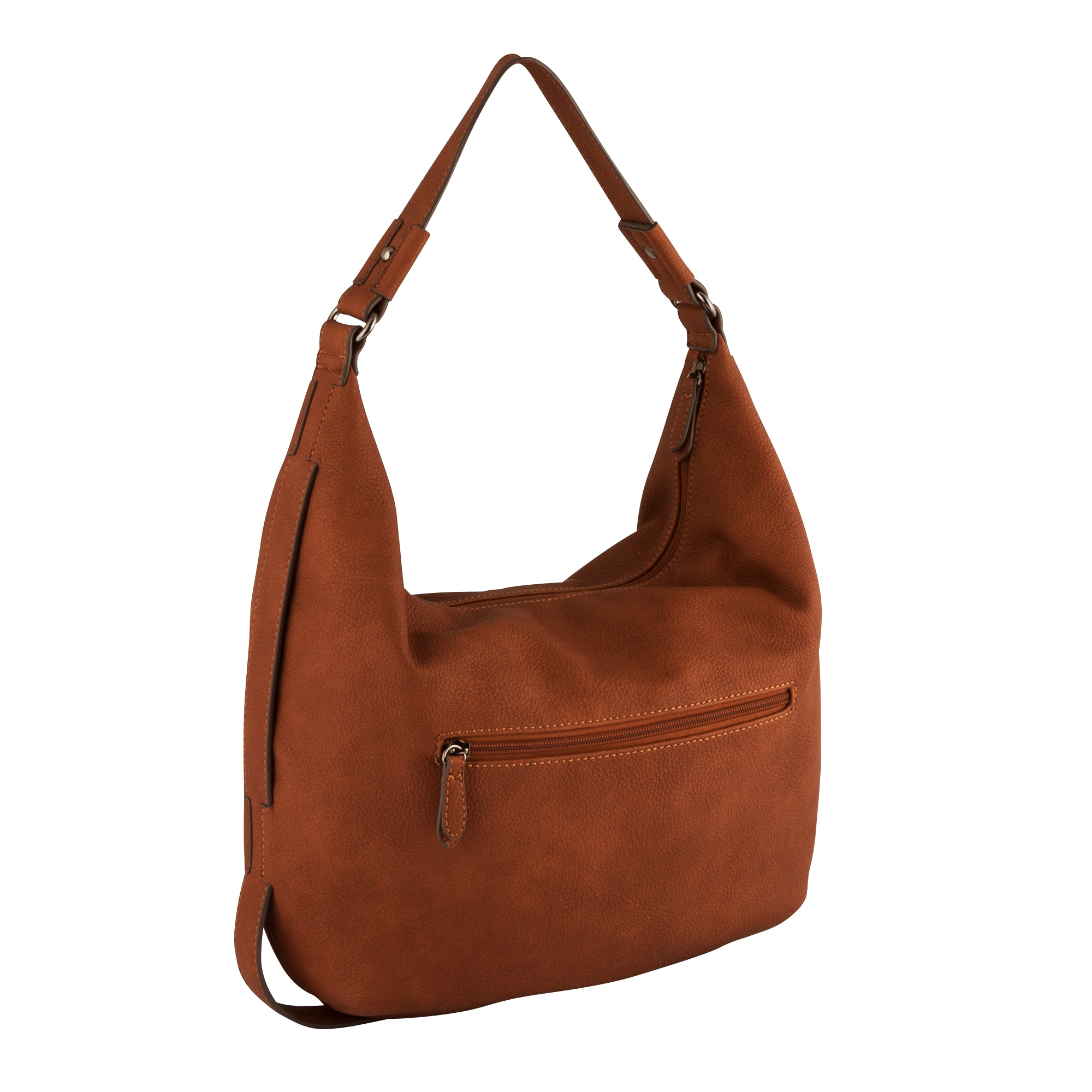 Gabor Hobo »Malu«, aus weichem genarbtem Lederimitat mit raffinierten Cut-Outs