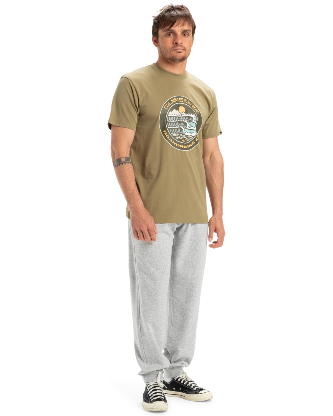 Quiksilver T-Shirt »Ev Three Seas«