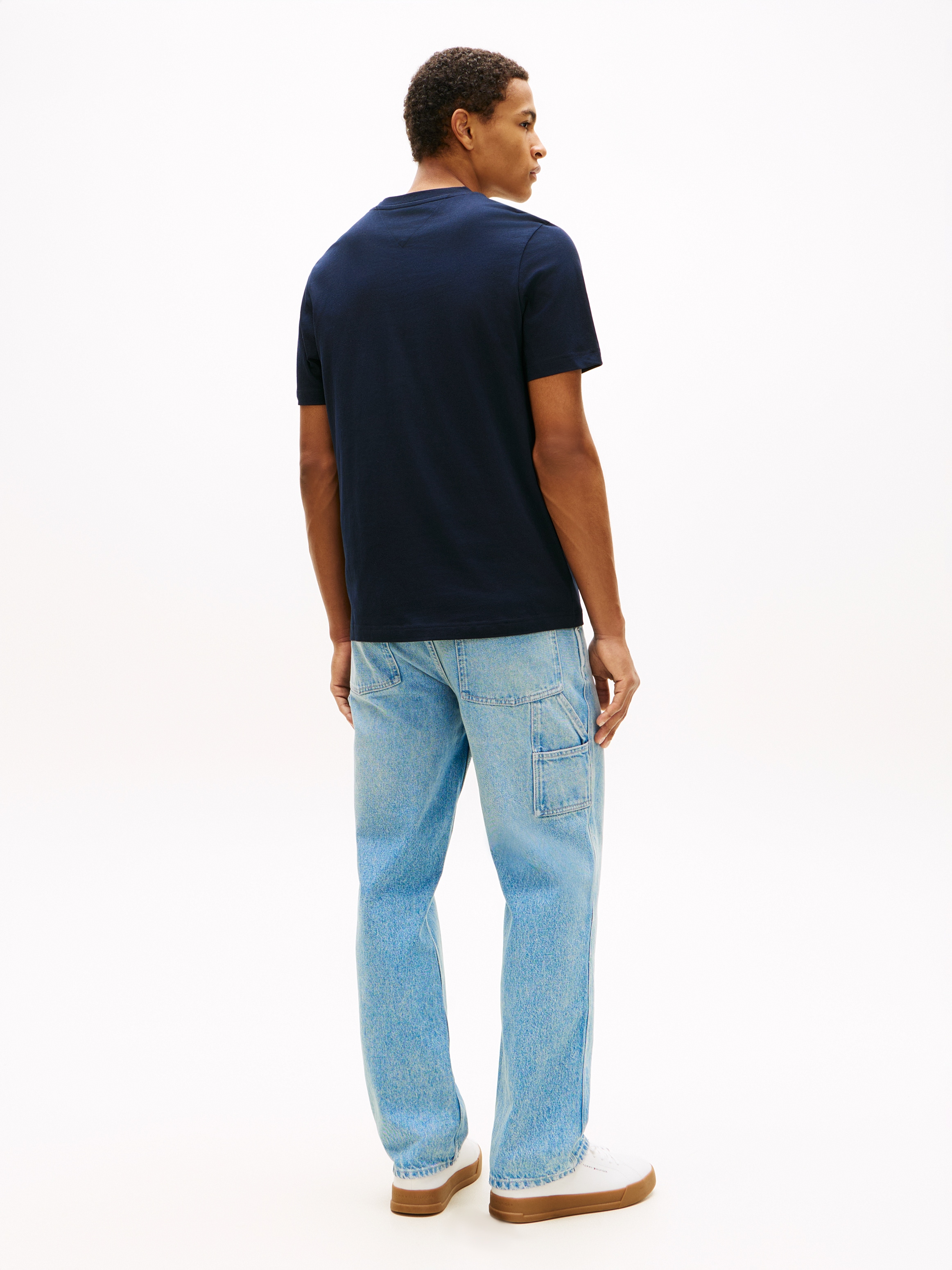 Tommy Hilfiger T-Shirt »BRAND LOVE MONO STACK« aus Jersey mit Logo