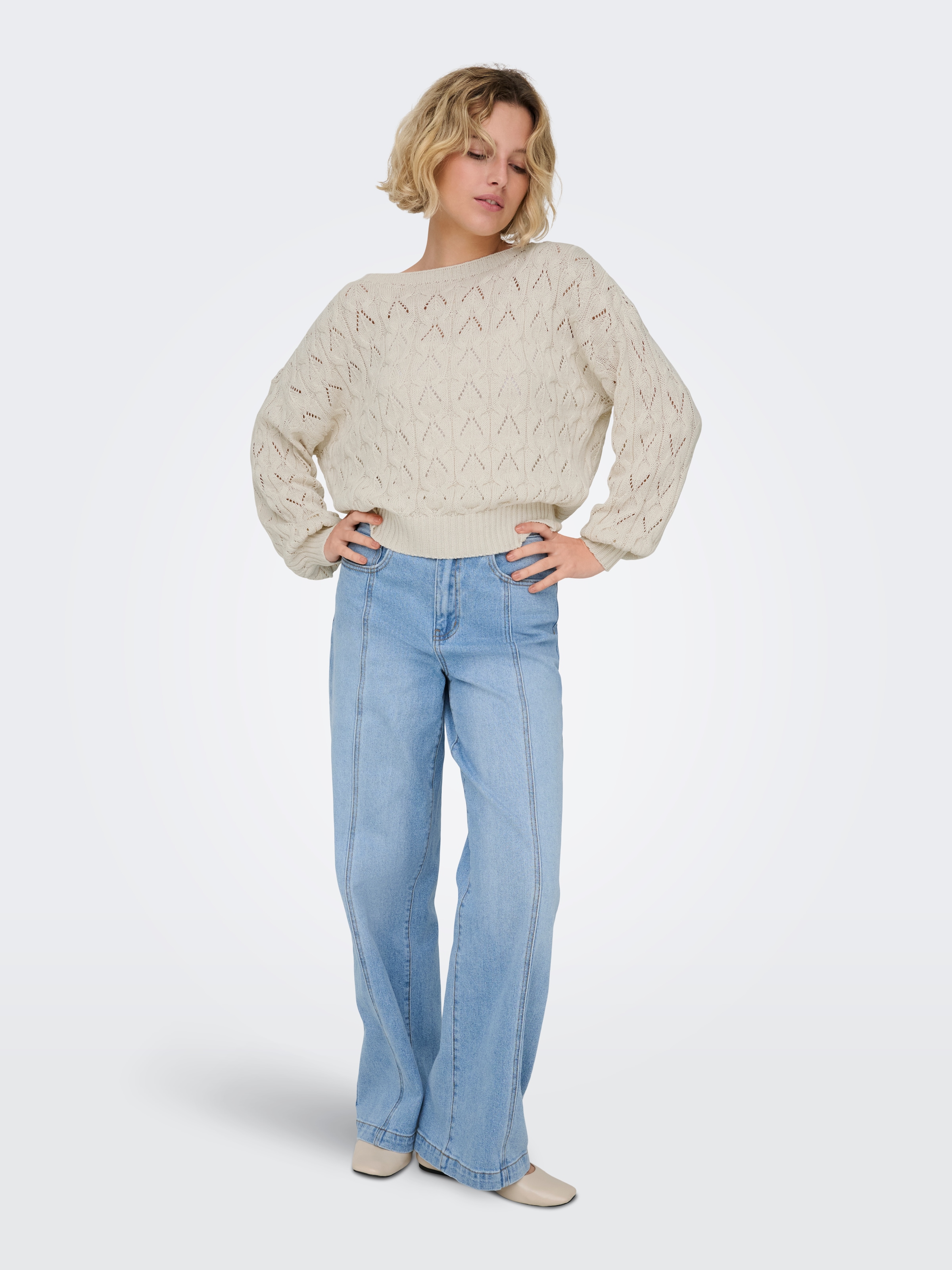 ONLY »ONLBRYNN LIFE STRUCTURE L/S PUL KNT«