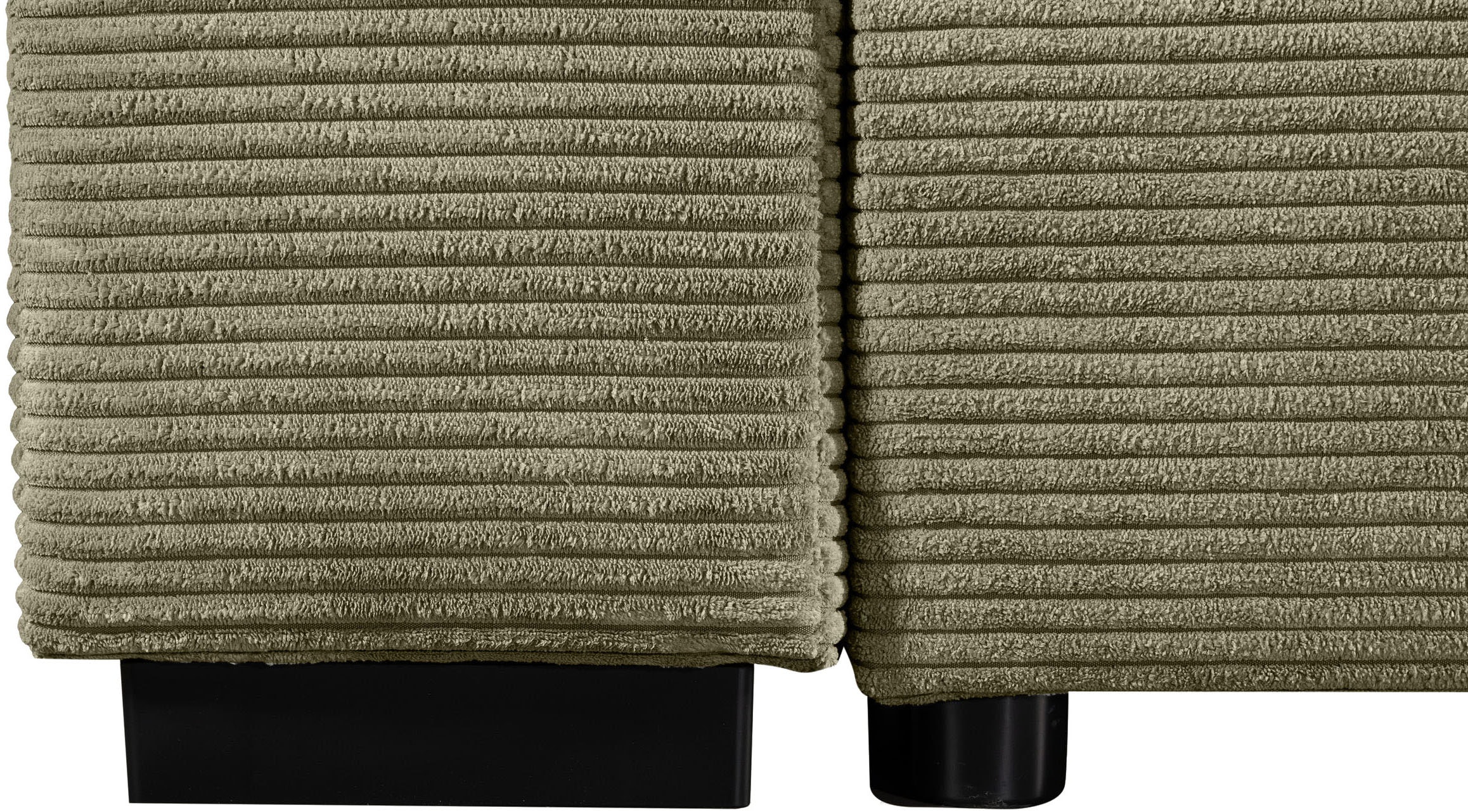 COLLECTION AB Schlafsofa »Kreta, B: 248 cm, Liegefl. 137x195 cm« Bettfunktion, Bettkasten & 2 Zierkissen, optional mit Topper