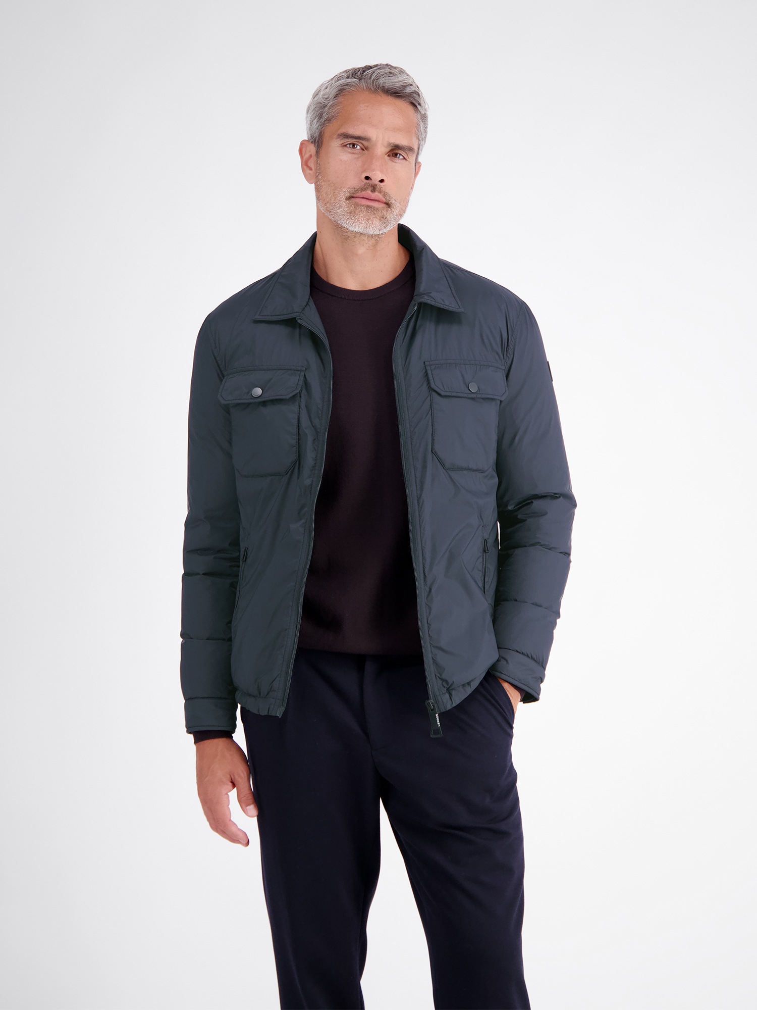 LERROS Blouson »Leichte und sportliche Jacke im zeitlosen Blouson-Style« ohne Kapuze