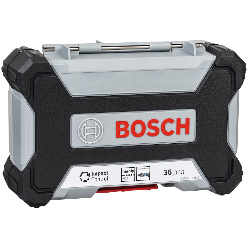Bosch Professional Bohrer- und Bitset »Impact Control«, (36 St.)