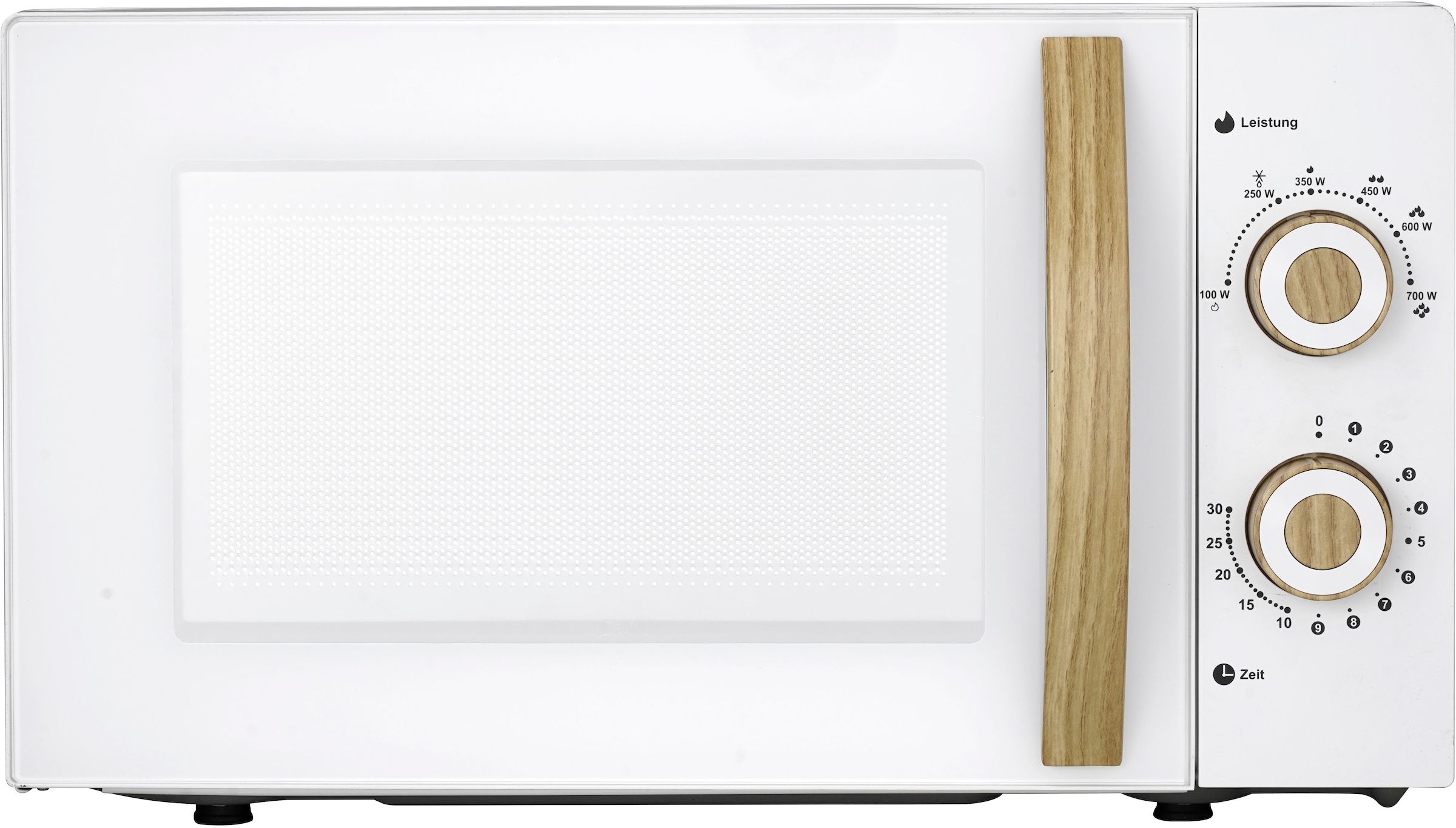Hanseatic Mikrowelle »634711«, Mikrowelle, 700 W, Auftaufunktion, 6 Leistungsstufen