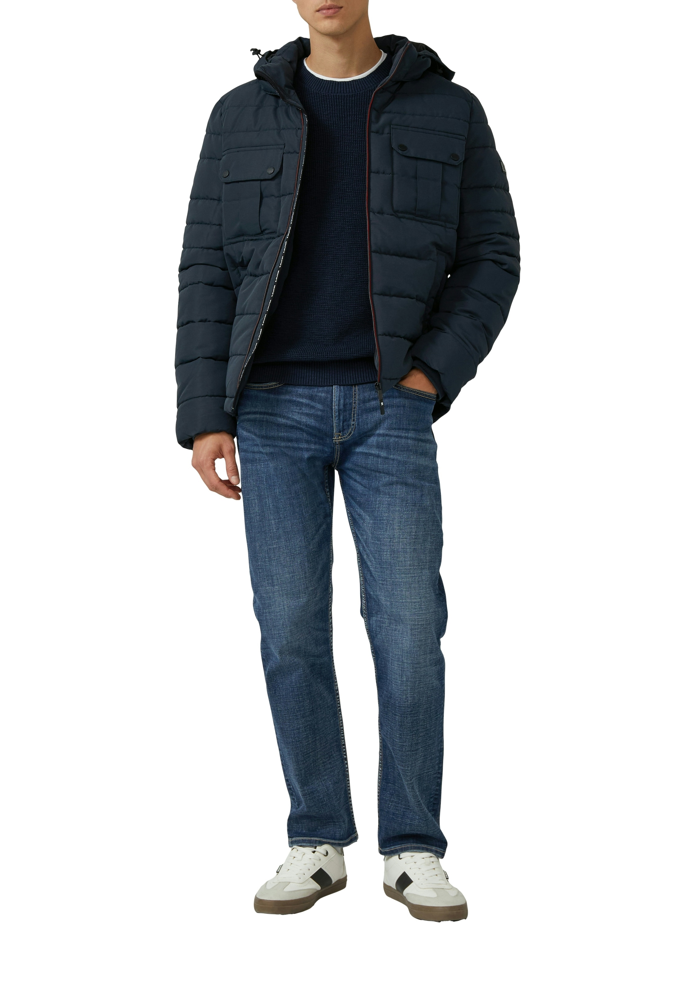 s.Oliver Strickpullover langarm, Grob-Strick