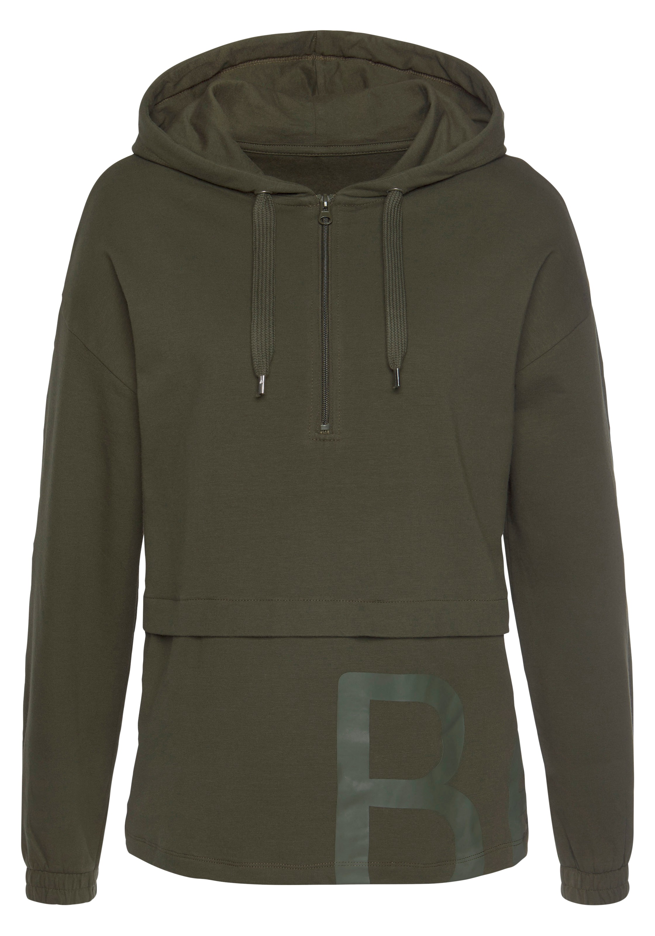 Bench. Loungewear Hoodie, mit Reißverschluss, Loungewear, Loungeanzug