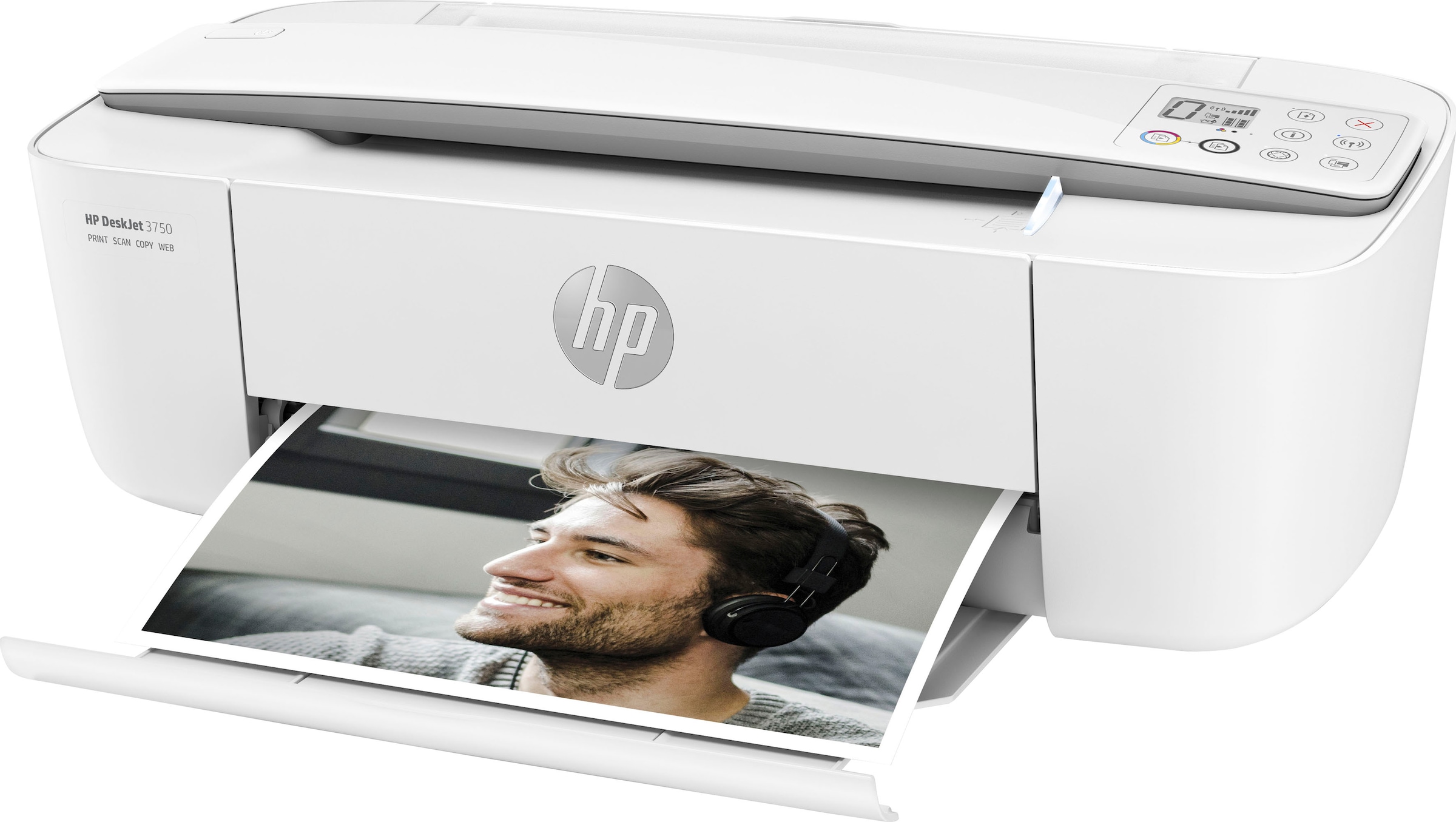 HP Multifunktionsdrucker »Drucker DeskJet 3750«