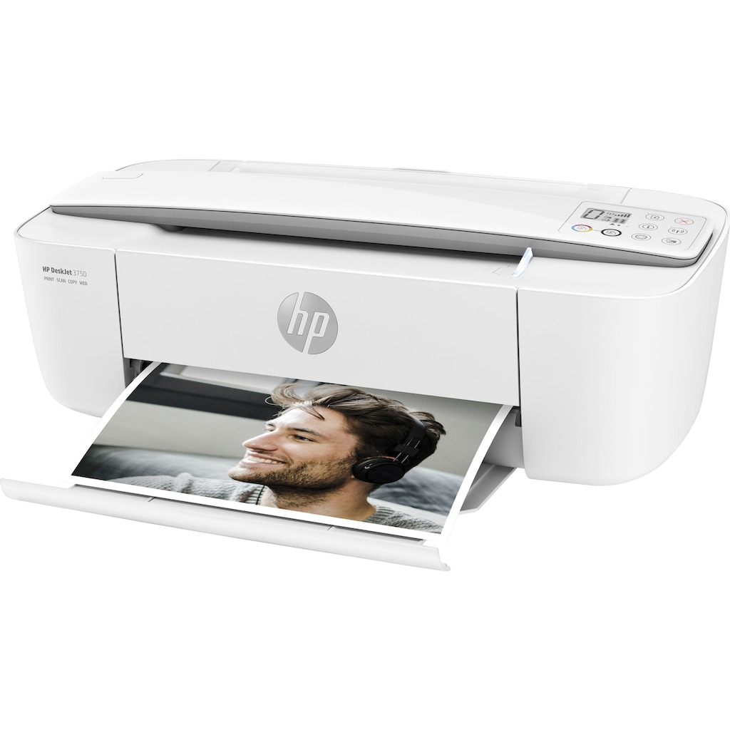 HP Multifunktionsdrucker »Drucker DeskJet 3750«, HP+ Instant Ink kompatibel