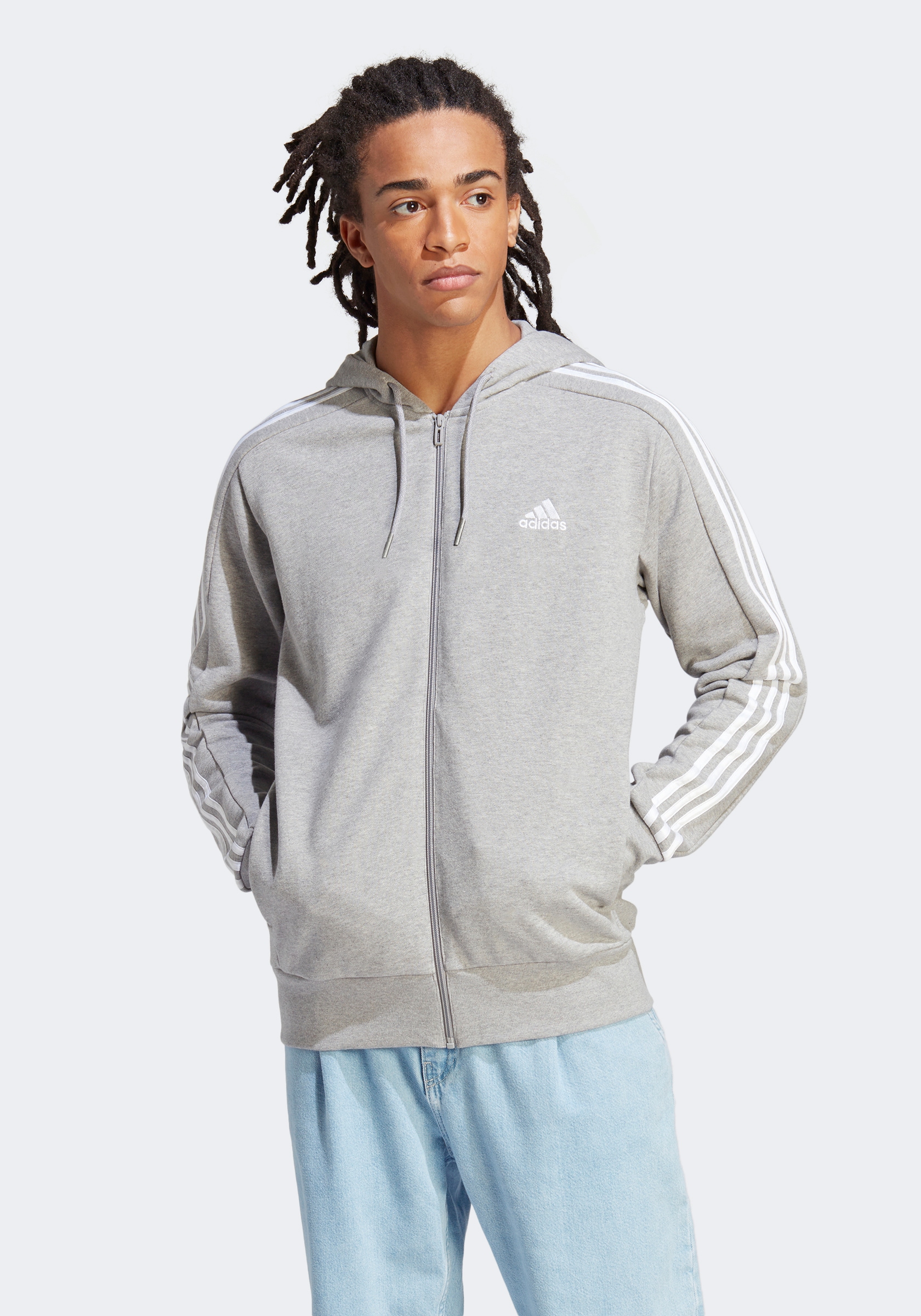 adidas Sportswear Kapuzensweatjacke »M 3S FT FZ HD«