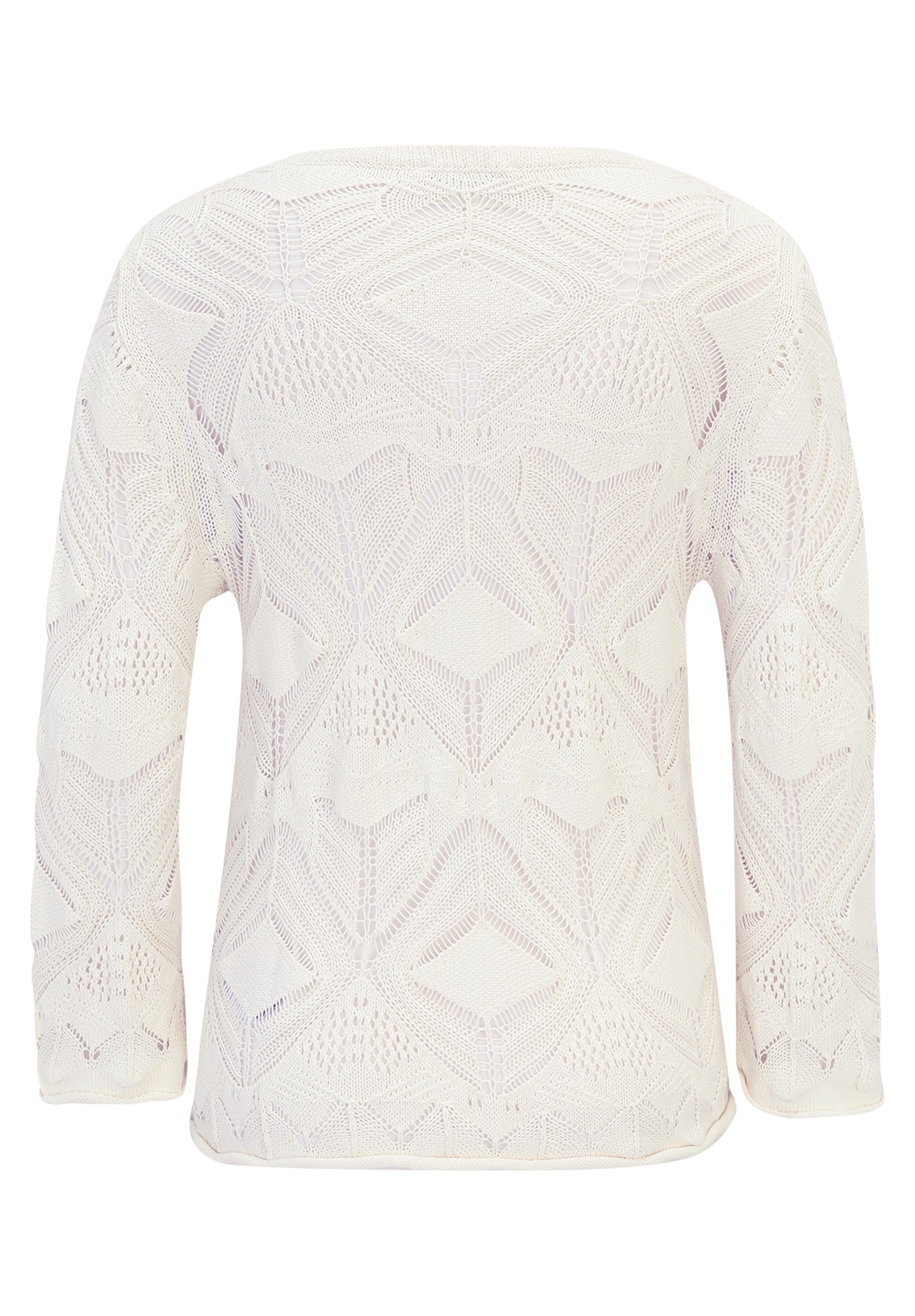 Cartoon Strickpullover »Strickpullover mit Rundhalsausschnitt«