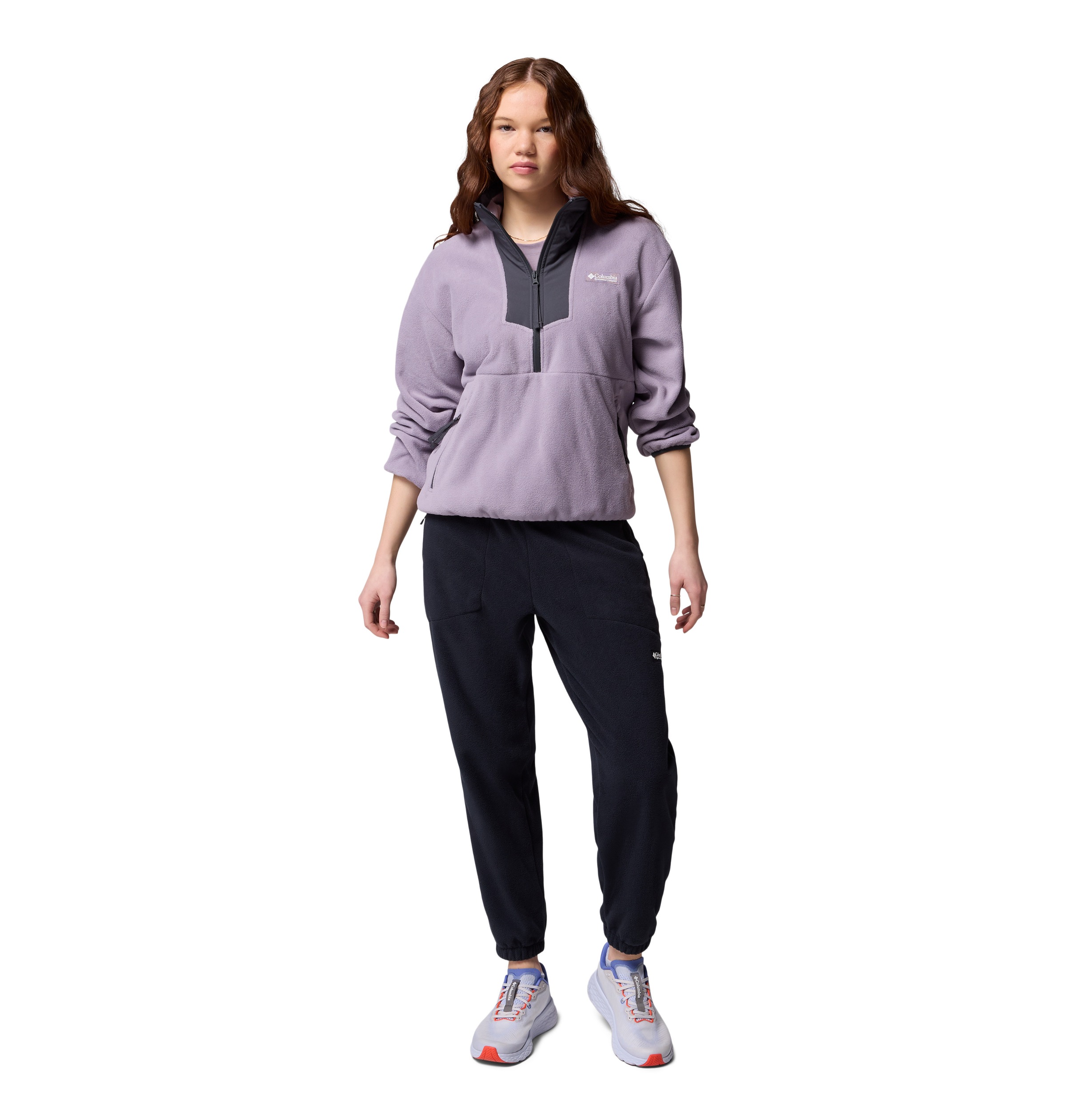 Columbia Sweatshirt »SEQUOIA GROVE 1/2 ZIP FLEECE«, (1 tlg.)