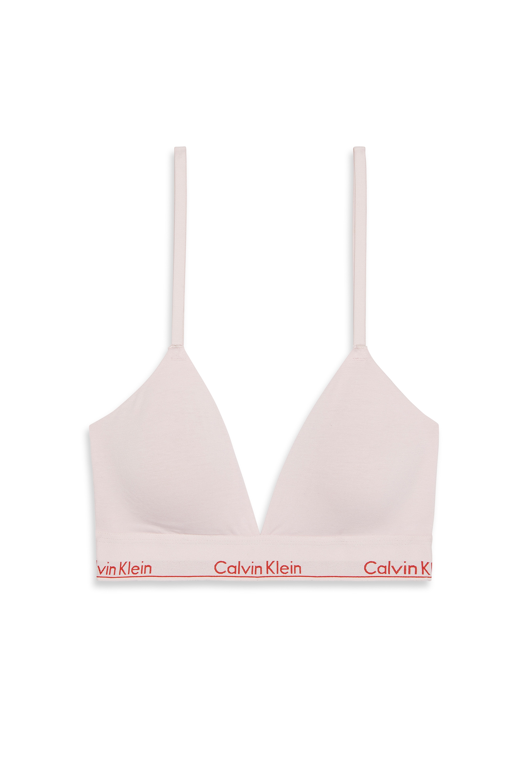 Calvin Klein Underwear Triangel-BH »LIGHTLY LINED TRIANGLE« Mit elastischem Saum