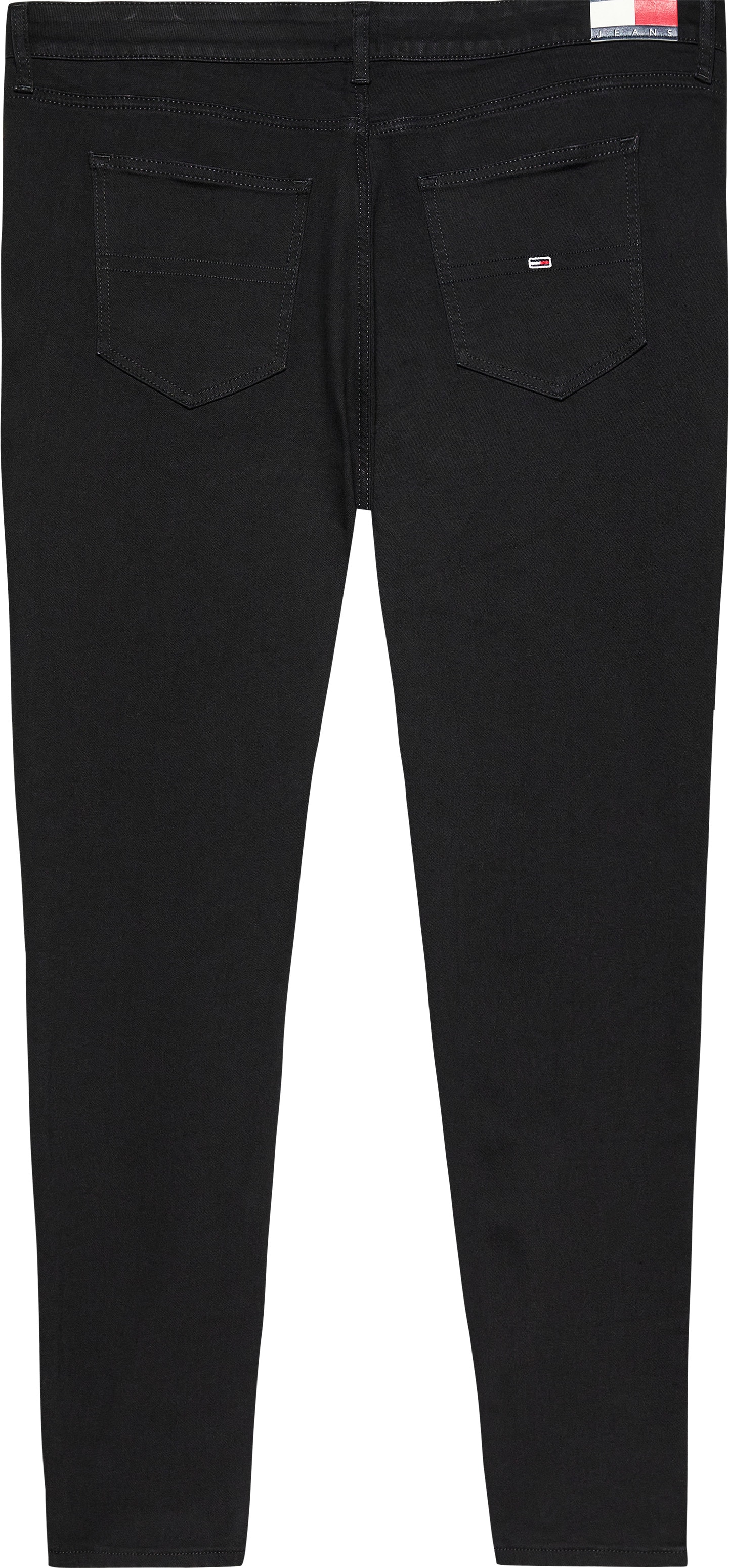 Tommy Jeans Curve Skinny-fit-Jeans »CRV MELANY HGH SSKN DG4280«, mit Logostickerei