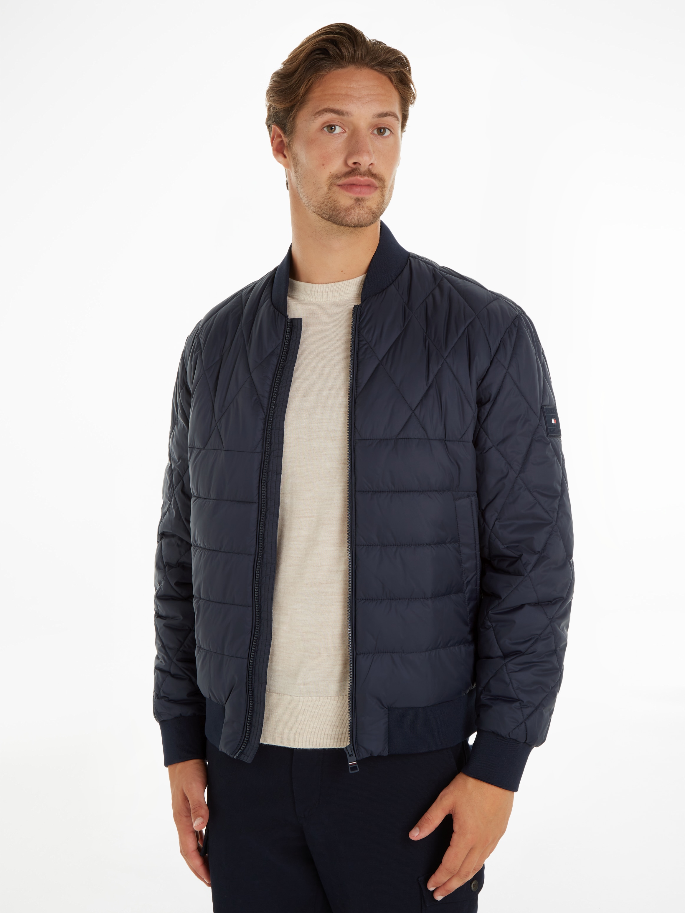 Tommy Hilfiger Steppjacke »PACKABLE RECYCLED BOMBER«