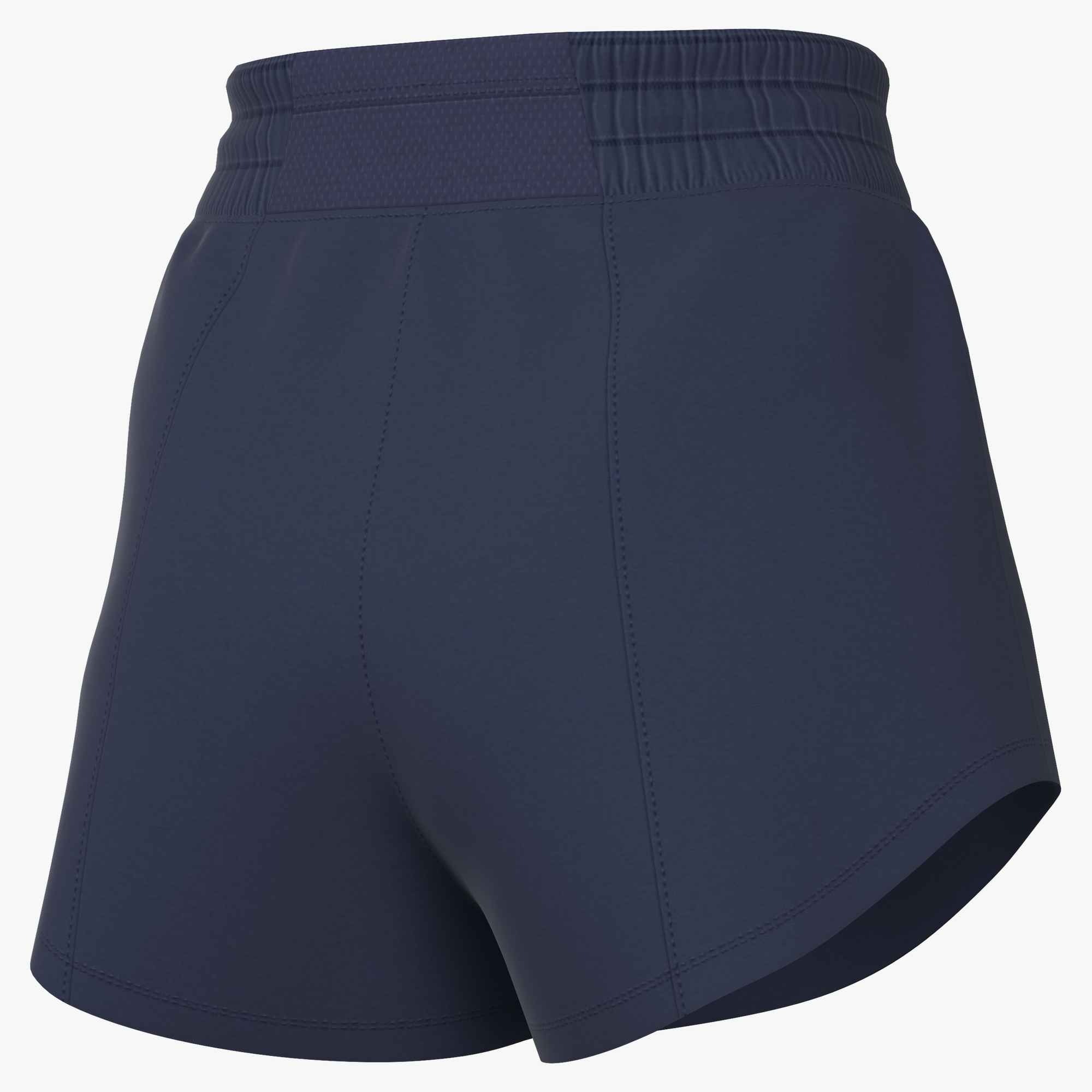 Nike Trainingsshorts »DRI-FIT ONE WOMEN'S MID-RISE BRIEF-LINED SHORTS«