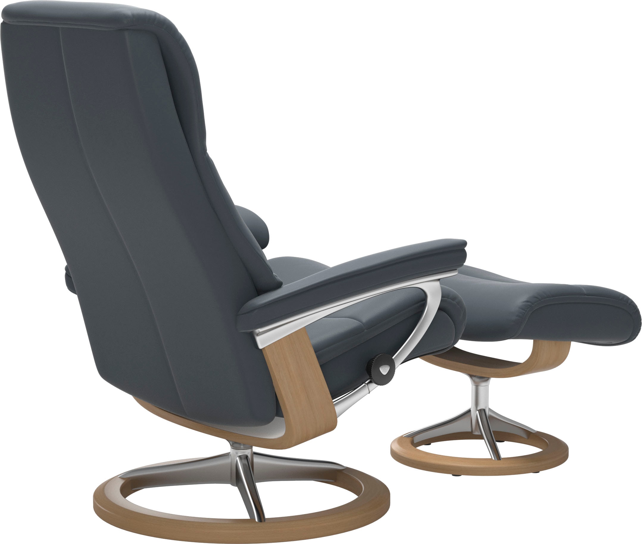 Stressless® Relaxsessel »View« mit Signature Base, Größe S,Gestell Eiche