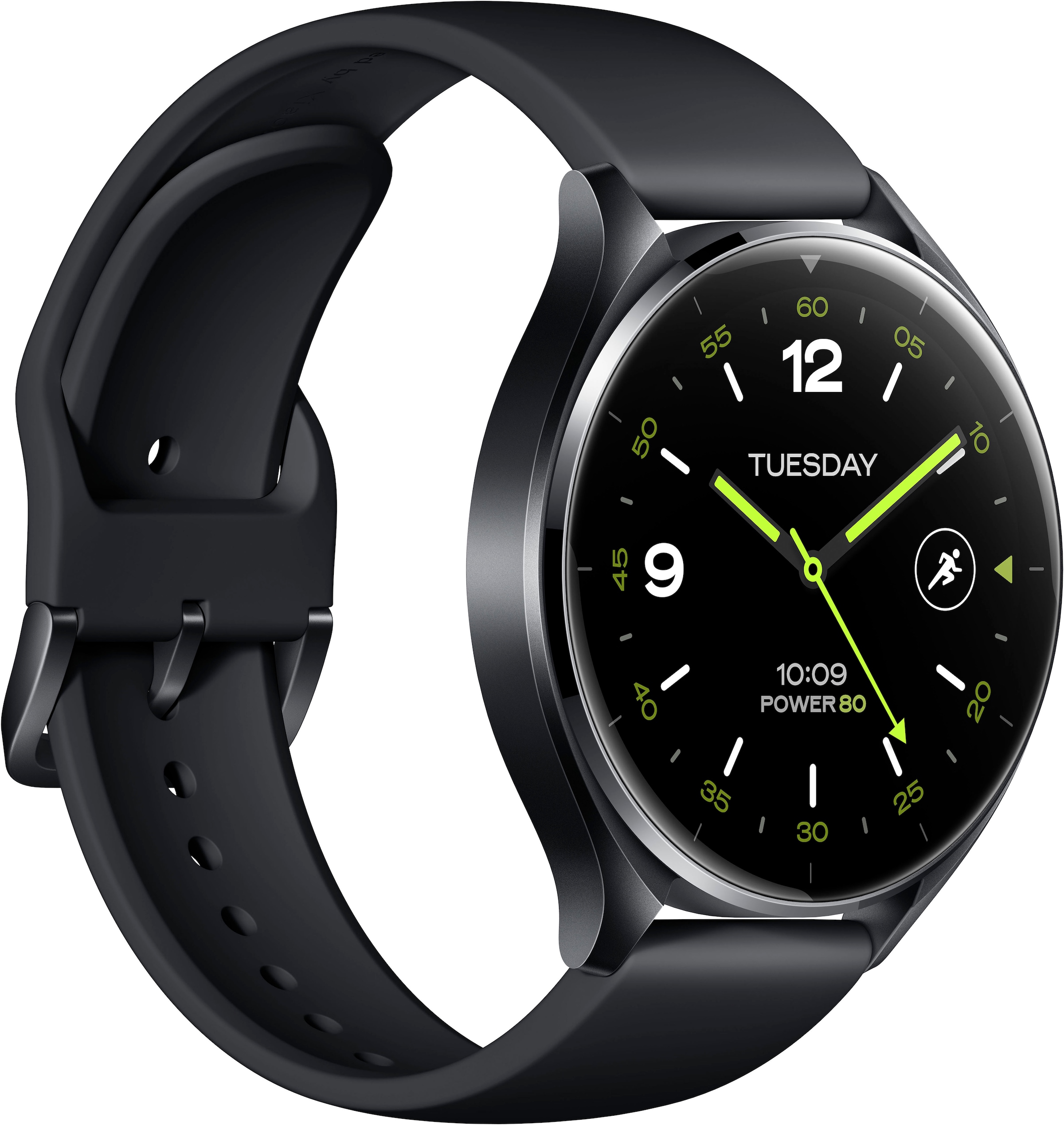 Xiaomi Smartwatch »Watch 2«, (4.6 cm / 1.81 Zoll), Wear OS by Google, 32 GB