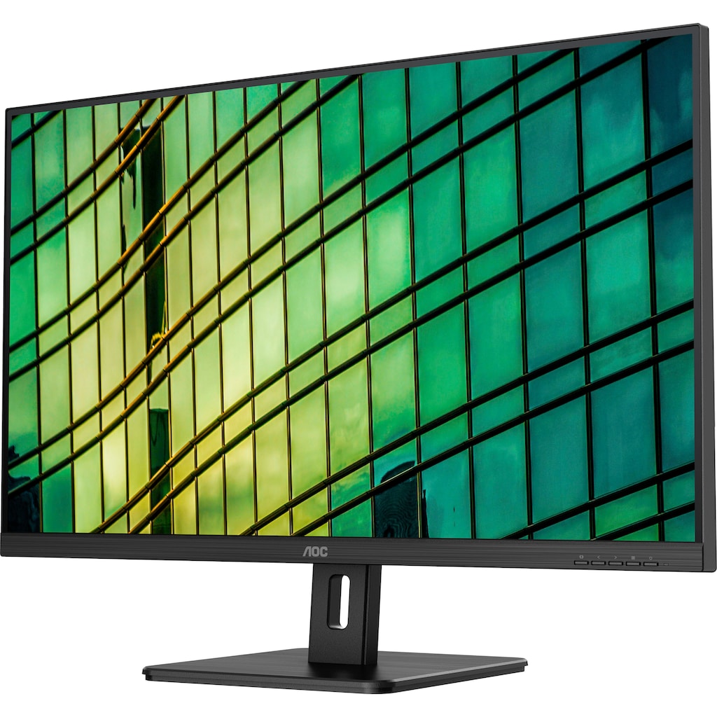 AOC LED-Monitor »U32E2N«, 80 cm/32 Zoll, 3840 x 2160 px, 4K Ultra HD, 4 ms Reaktionszeit, 60 Hz