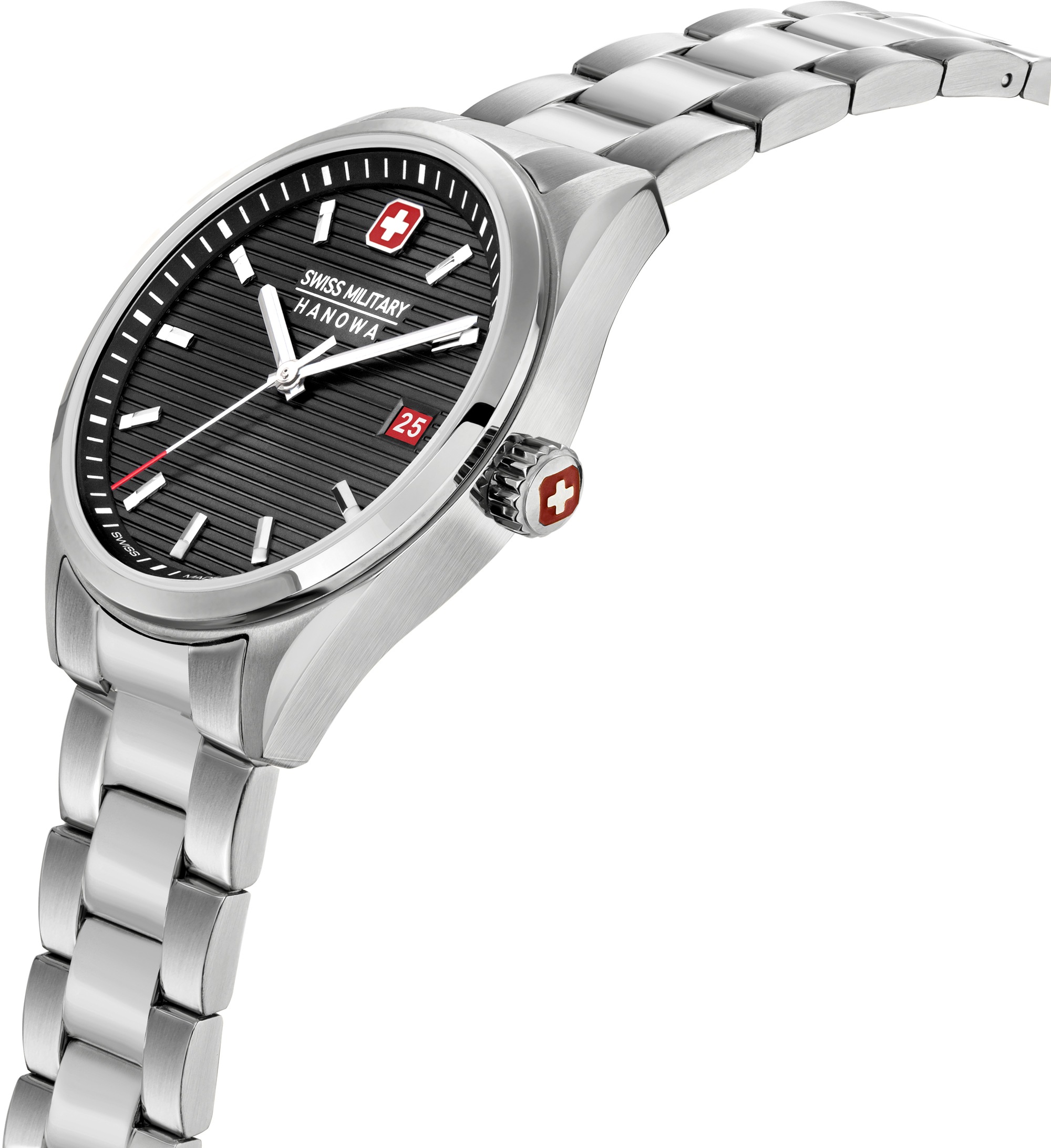 Swiss Military Hanowa Schweizer Uhr »ROADRUNNER LADY, SMWLH2200201« bei ♕