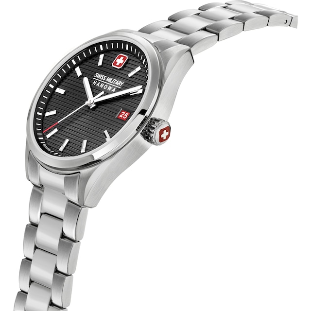 Swiss Military Hanowa Schweizer Uhr »ROADRUNNER LADY, SMWLH2200201« bei ♕