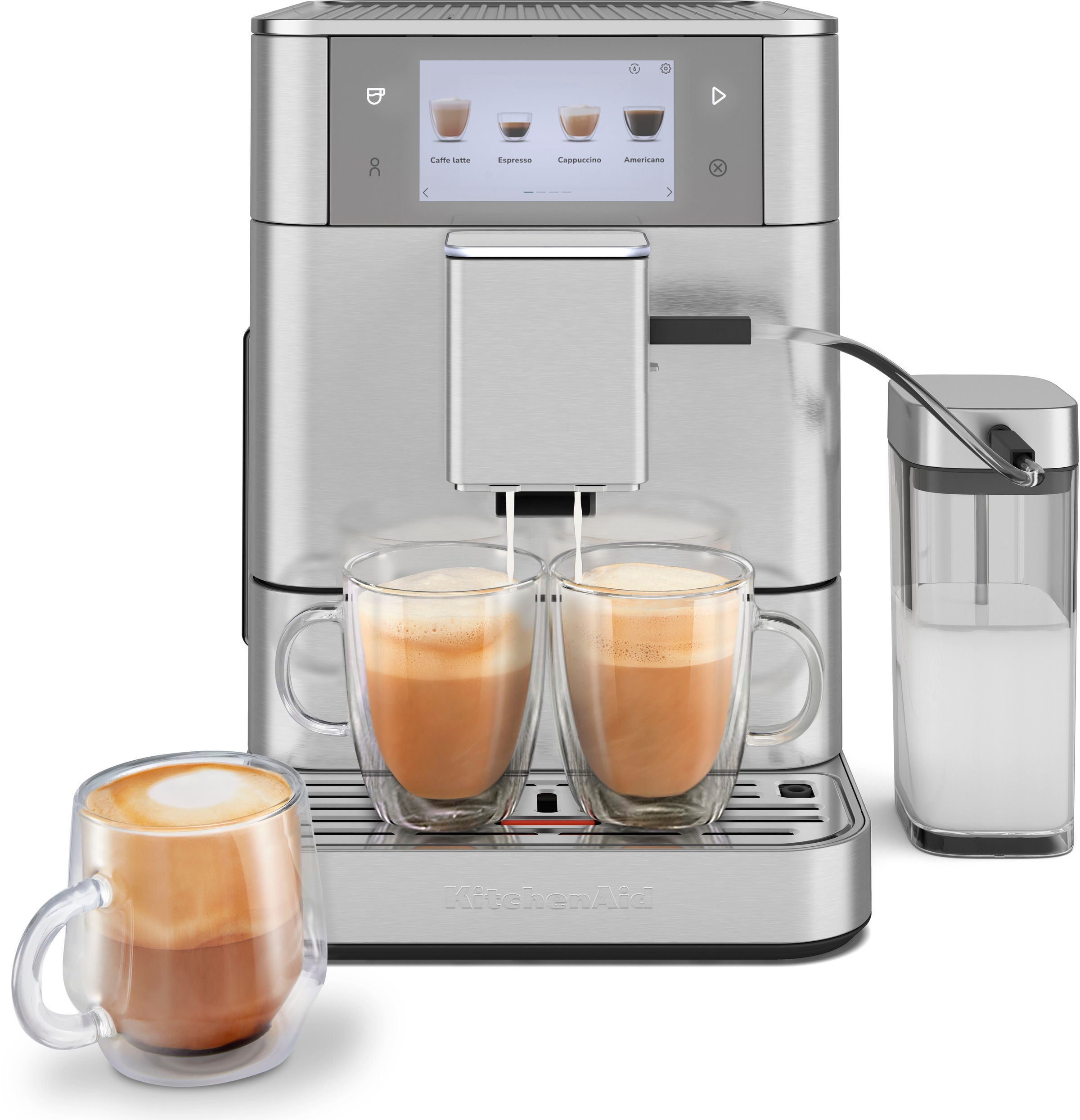 KitchenAid Kaffeevollautomat »5KES8558ESX«
