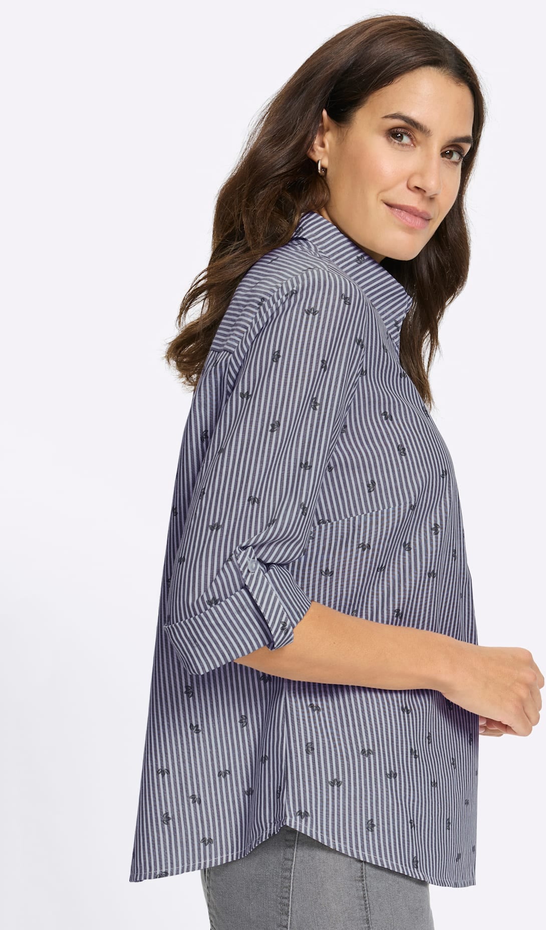 Inspirationen Hemdbluse