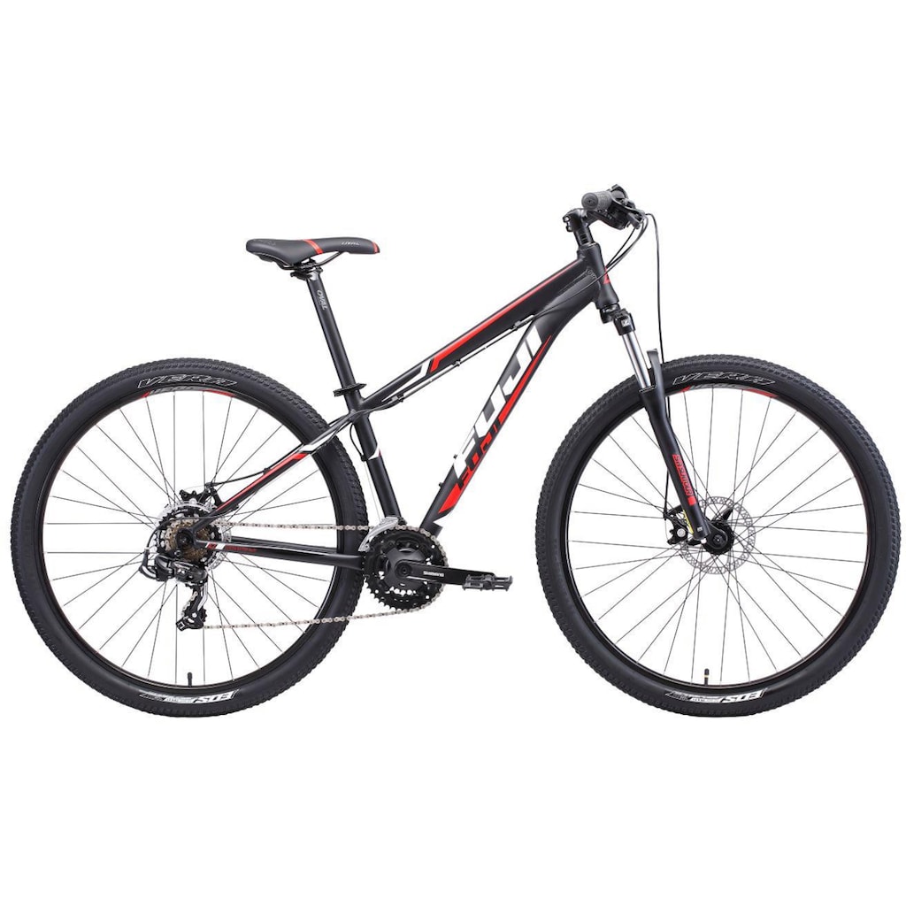 FUJI Bikes Mountainbike »NEVADA 3.0 LE - 27,5 / 29 Zoll«, 21 Gang, Shimano, RD-TY500 Schaltwerk, Kettenschaltung