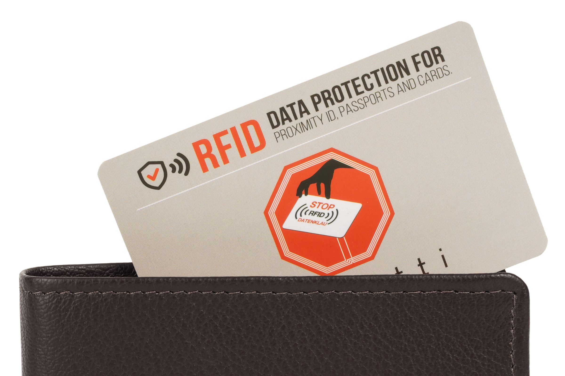 bugatti Geldbörse »BOMBA« echt Leder